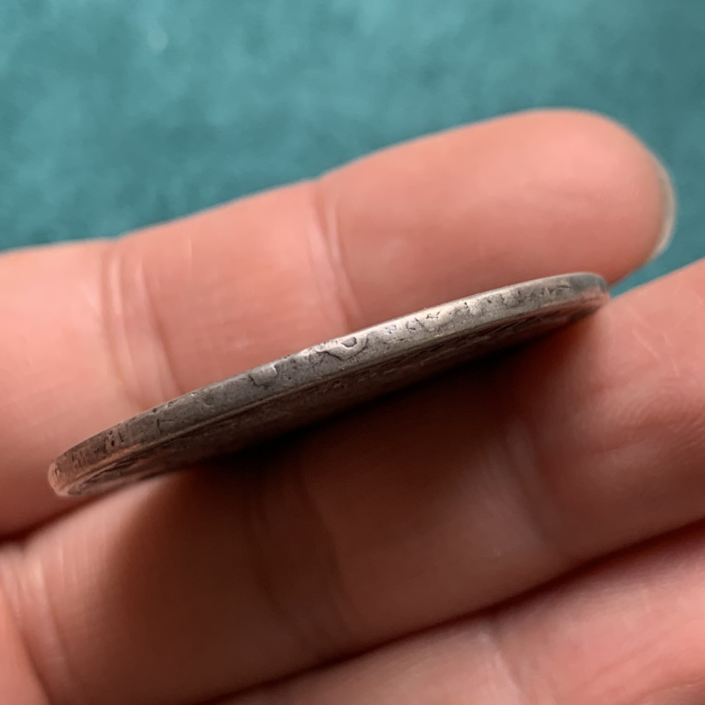 《竞宝斋》第146场-周日，周一 2场 (全场包邮) 匈牙利版 1780B年 圣母抱婴 双天使泰勒 大银币