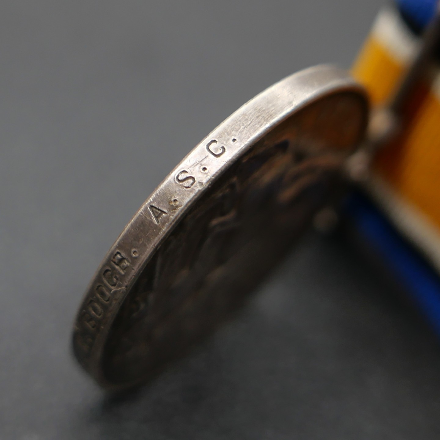 勋章奖章交易所3月25日拍卖 英国一战奖章，银质，授予GOOCH