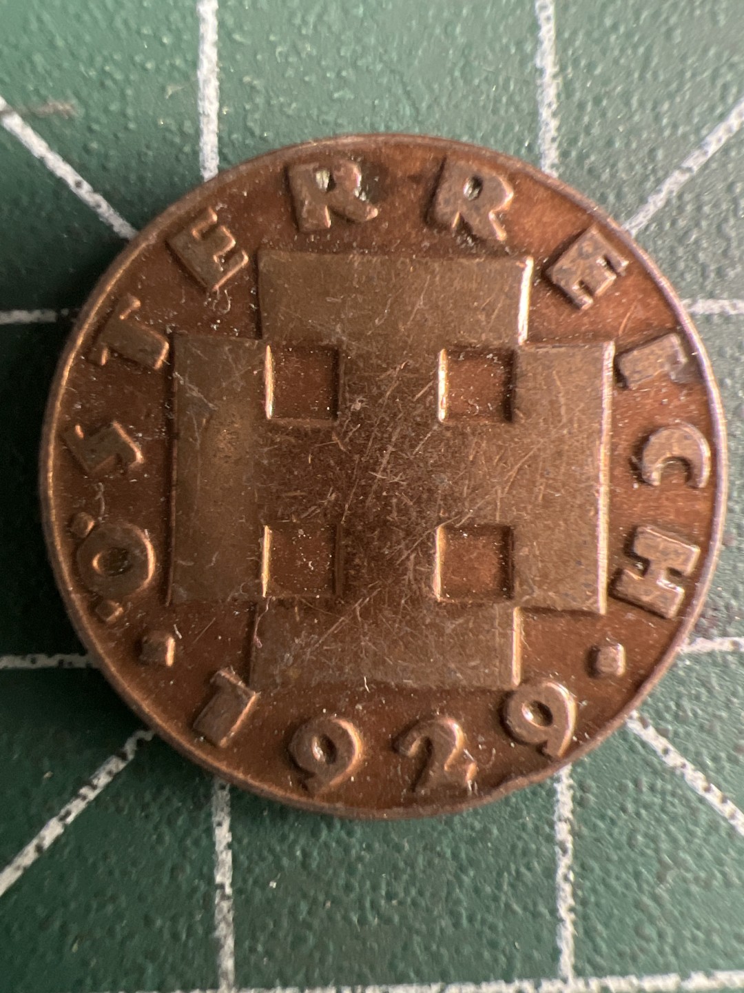 泡泡堂微拍第一百〇二幕硬币捡漏可累计专场👿👿，累计满二十元包邮，接受代拍业务 奥地利2格罗申