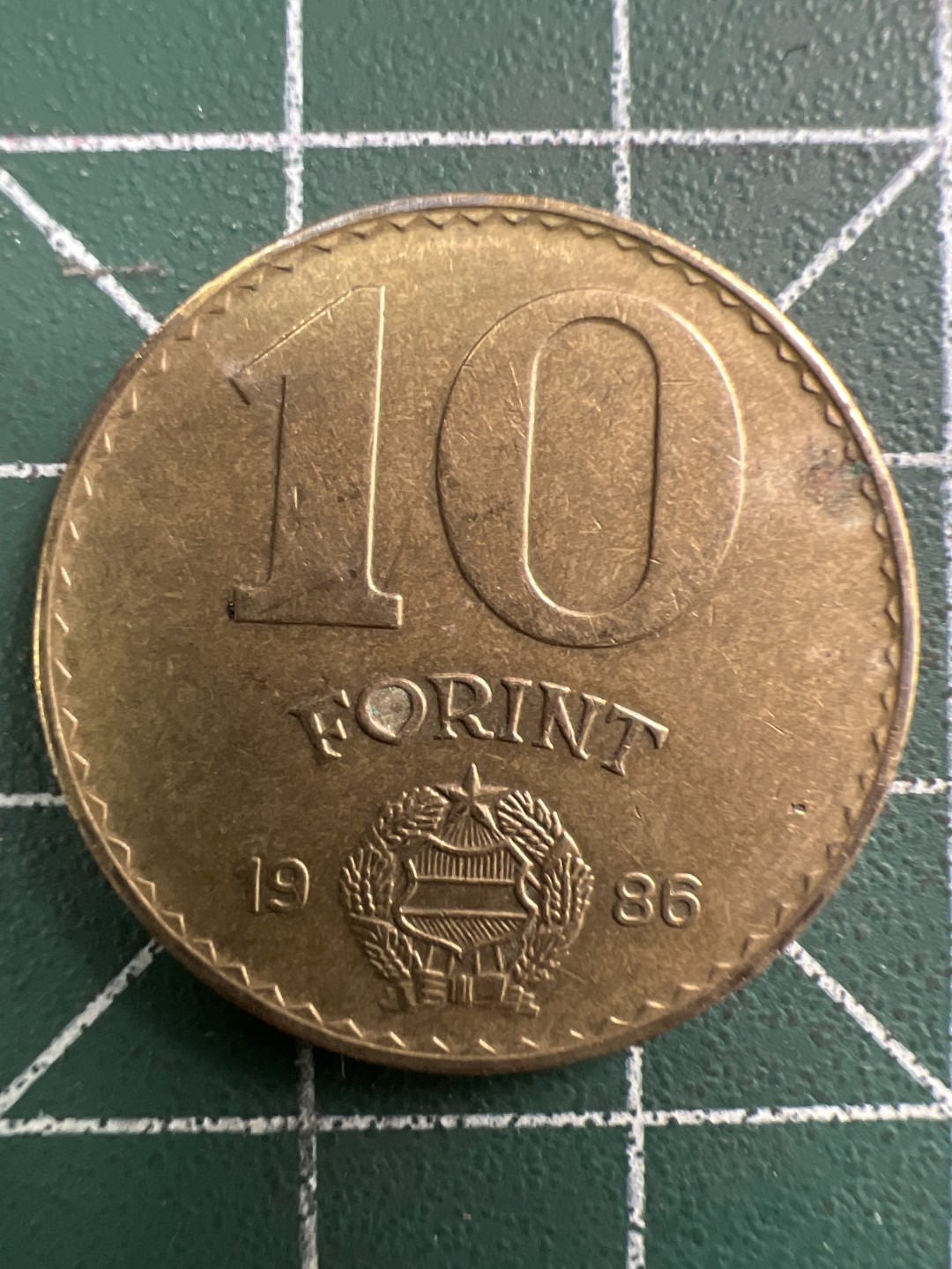 泡泡堂微拍第一百〇三幕硬币捡漏可累计专场👿👿，累计满二十元包邮，接受代拍业务 匈牙利10福林纪念币