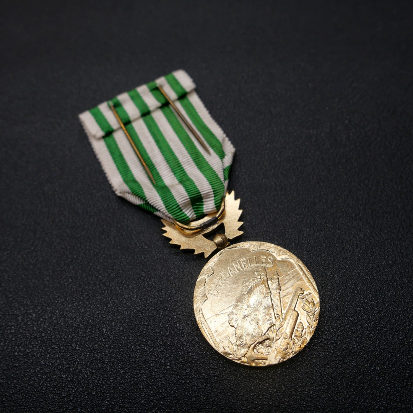 勋章奖章交易所3月25日拍卖 法国达达尼尔战役奖章