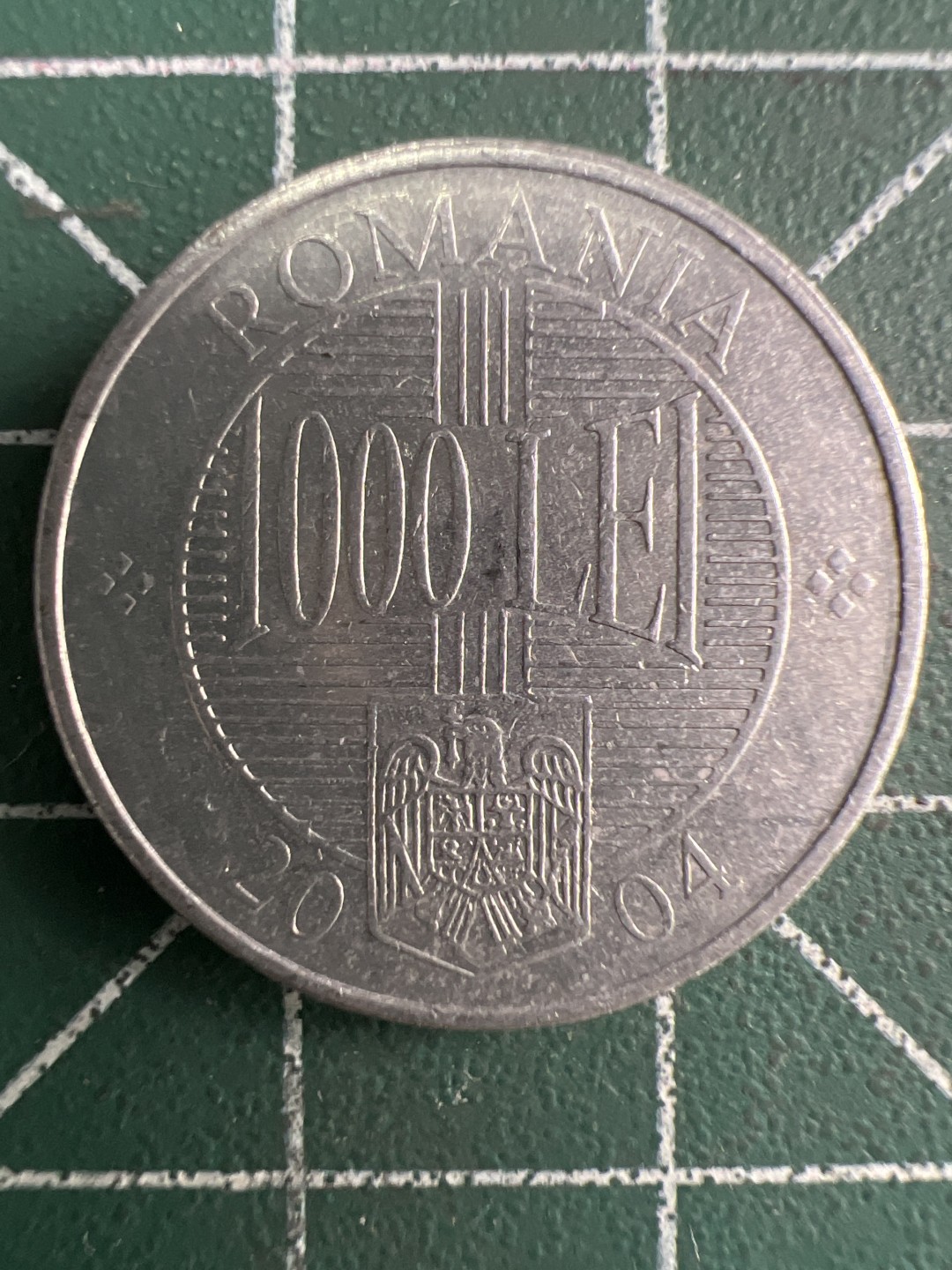 泡泡堂微拍第一百〇二幕硬币捡漏可累计专场👿👿，累计满二十元包邮，接受代拍业务 罗马尼亚1000列伊