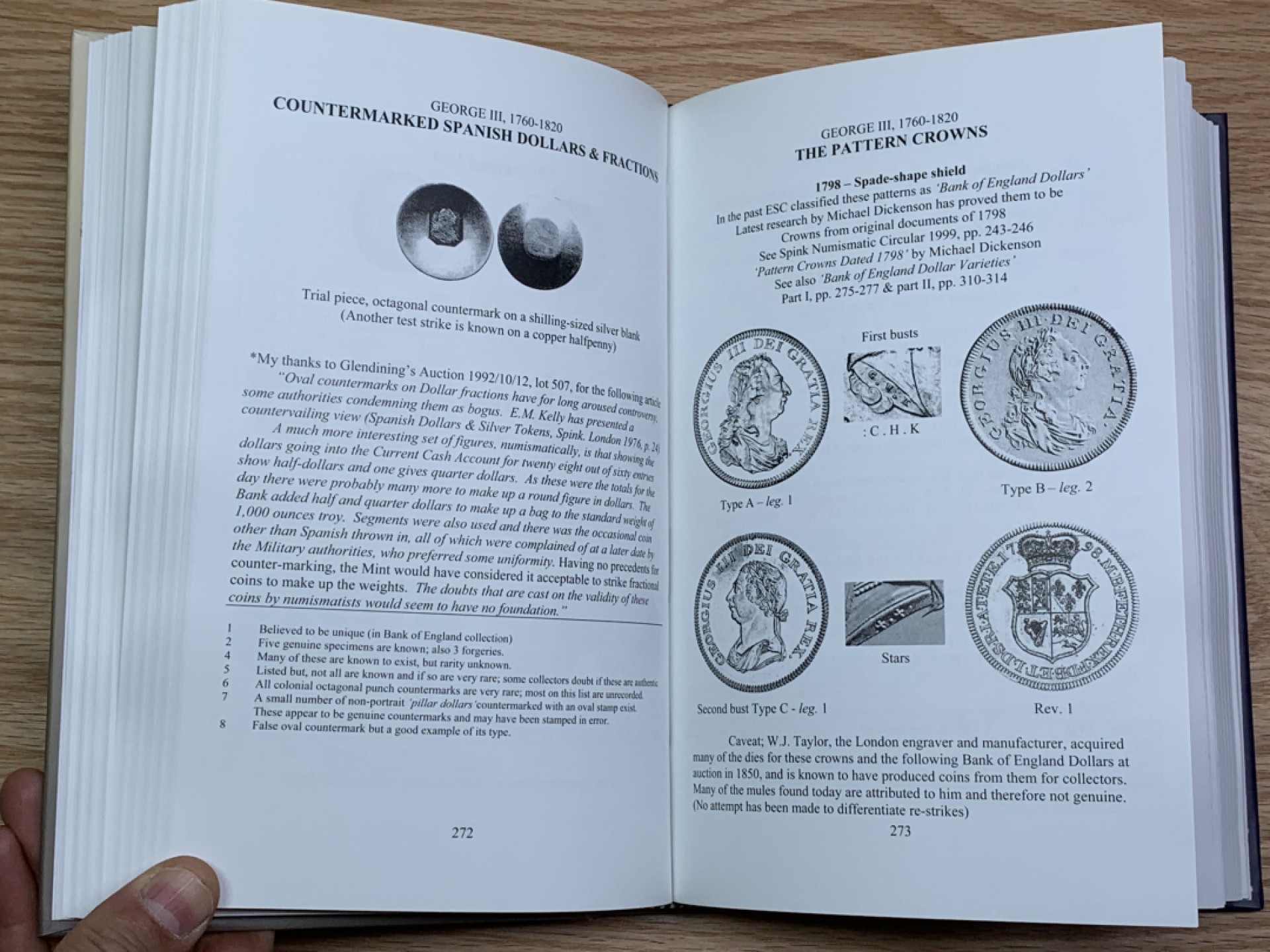 《竞宝斋》第146场-周日，周一 2场 (全场包邮) 英国ESC银币目录 1649年以来英国银币大全 英系必备 PCGS/NGC用的ESC编号来自于此目录