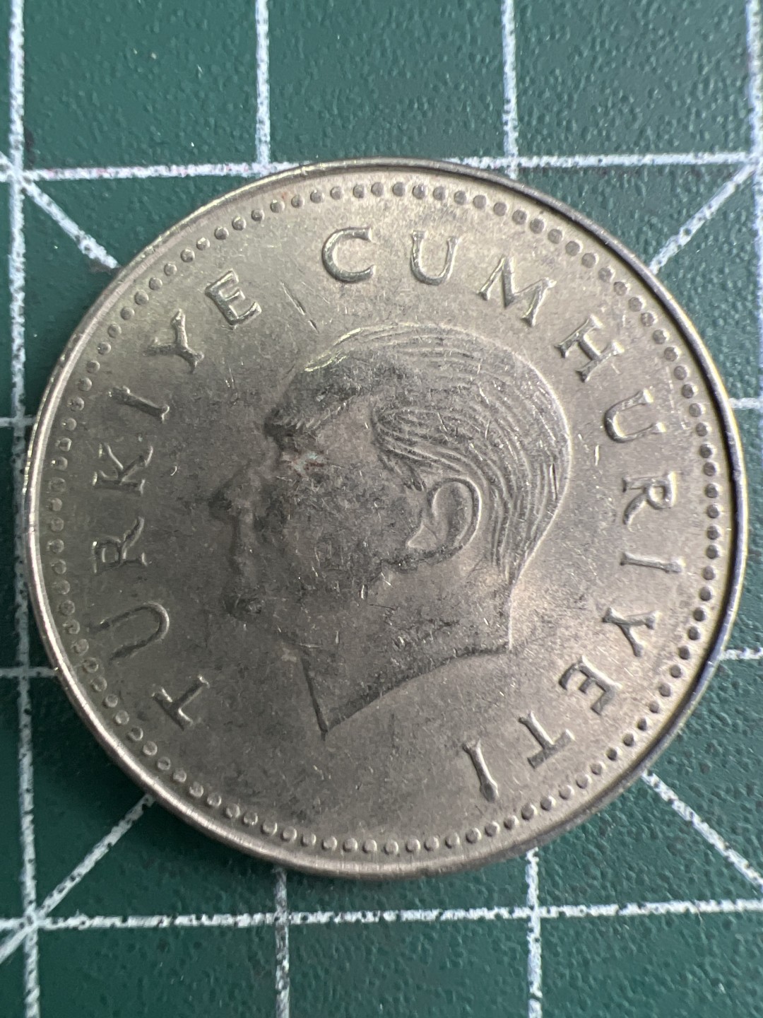 泡泡堂微拍第一百〇二幕硬币捡漏可累计专场👿👿，累计满二十元包邮，接受代拍业务 土耳其2500里拉