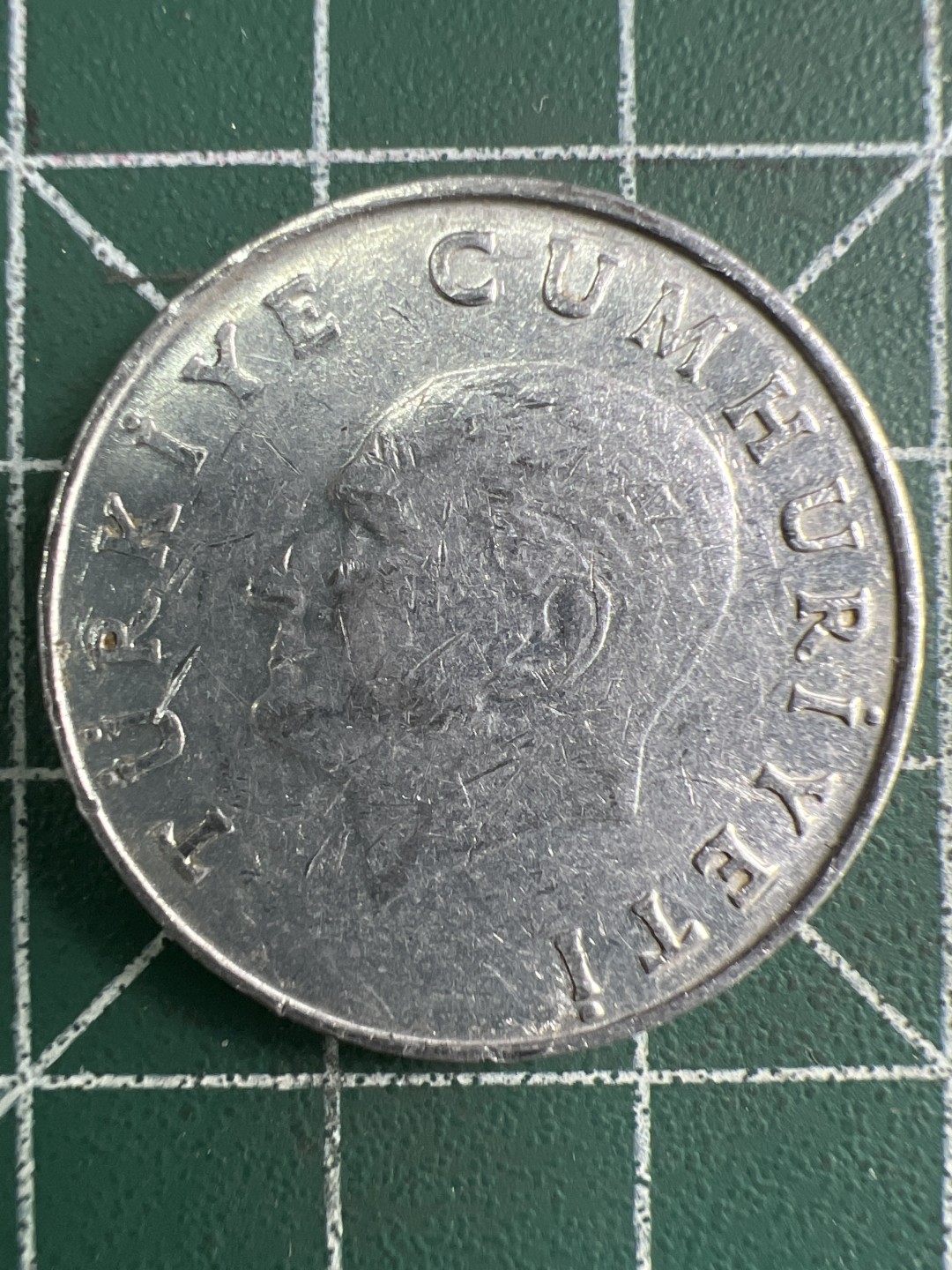 泡泡堂微拍第一百〇二幕硬币捡漏可累计专场👿👿，累计满二十元包邮，接受代拍业务 土耳其25里拉