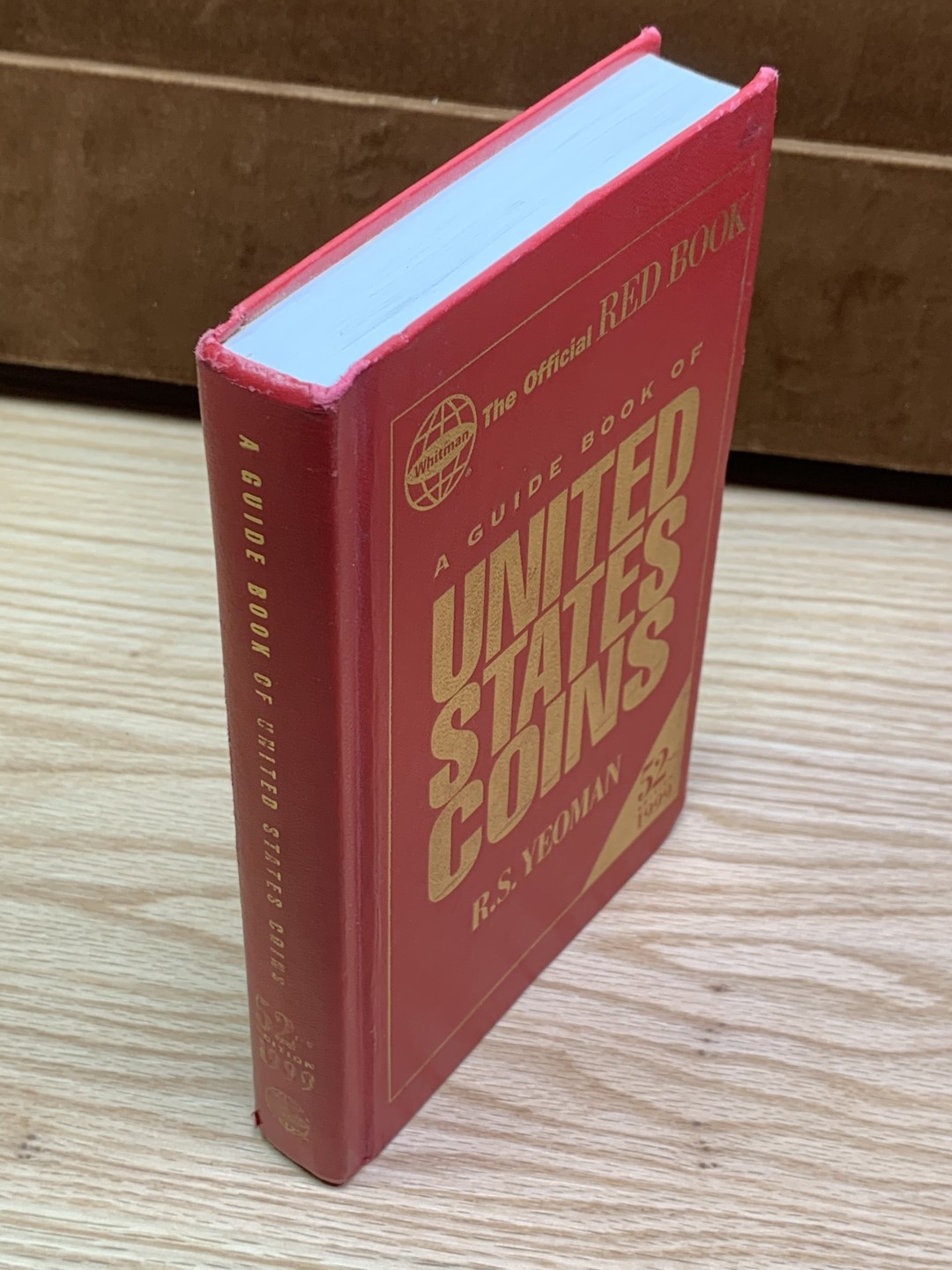 《竞宝斋》第146场-周日，周一 2场 (全场包邮) 美国1999年版硬币目录，美系玩家必备工具书