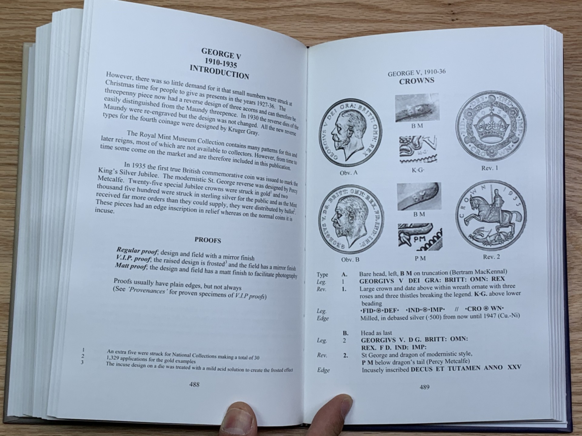 《竞宝斋》第146场-周日，周一 2场 (全场包邮) 英国ESC银币目录 1649年以来英国银币大全 英系必备 PCGS/NGC用的ESC编号来自于此目录