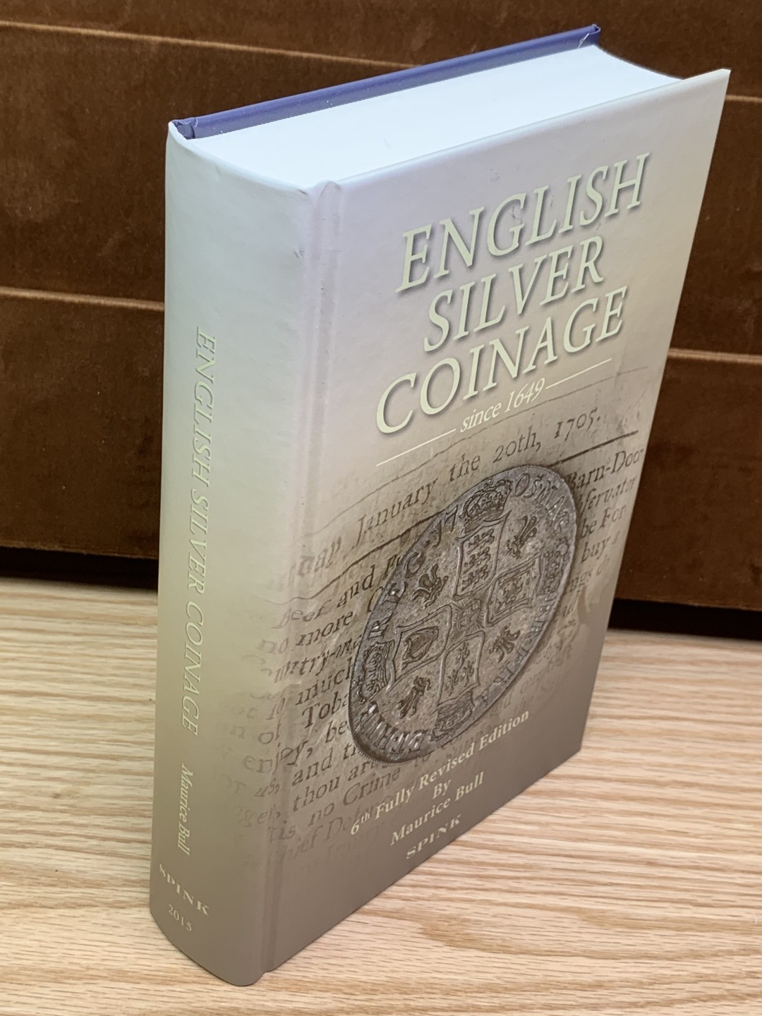 《竞宝斋》第146场-周日，周一 2场 (全场包邮) 英国ESC银币目录 1649年以来英国银币大全 英系必备 PCGS/NGC用的ESC编号来自于此目录
