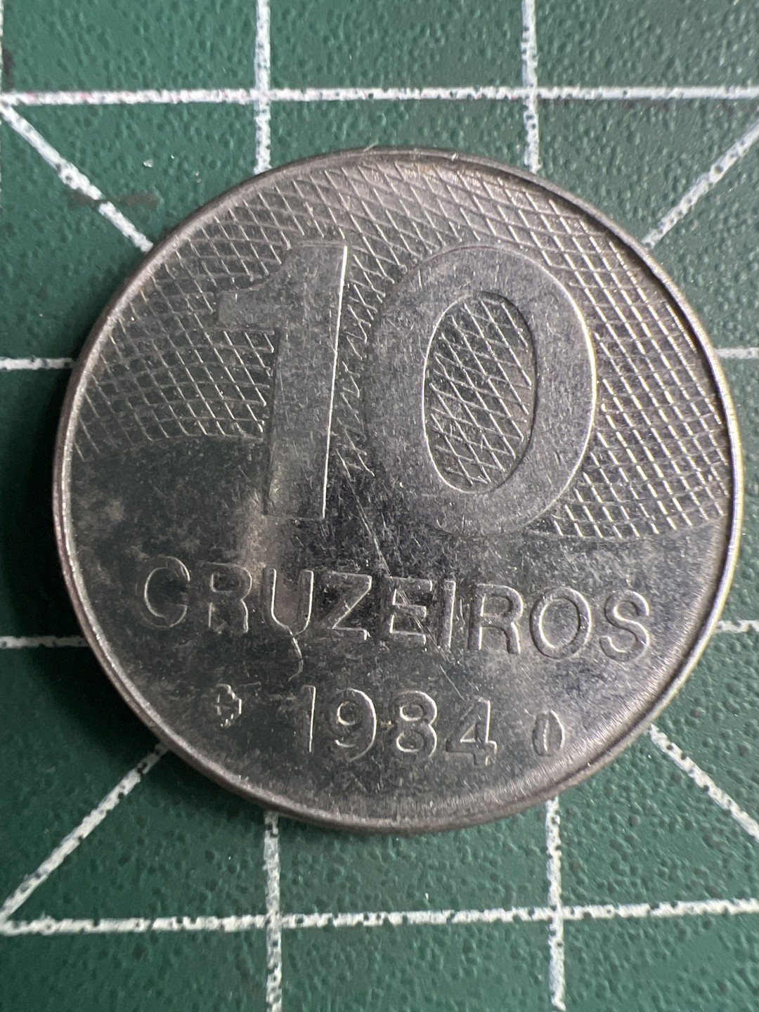 泡泡堂第326期  世界硬币 （无押金，捡漏，全场20包邮，偏远地区除外，接收代拍业务） 巴西10克鲁塞罗