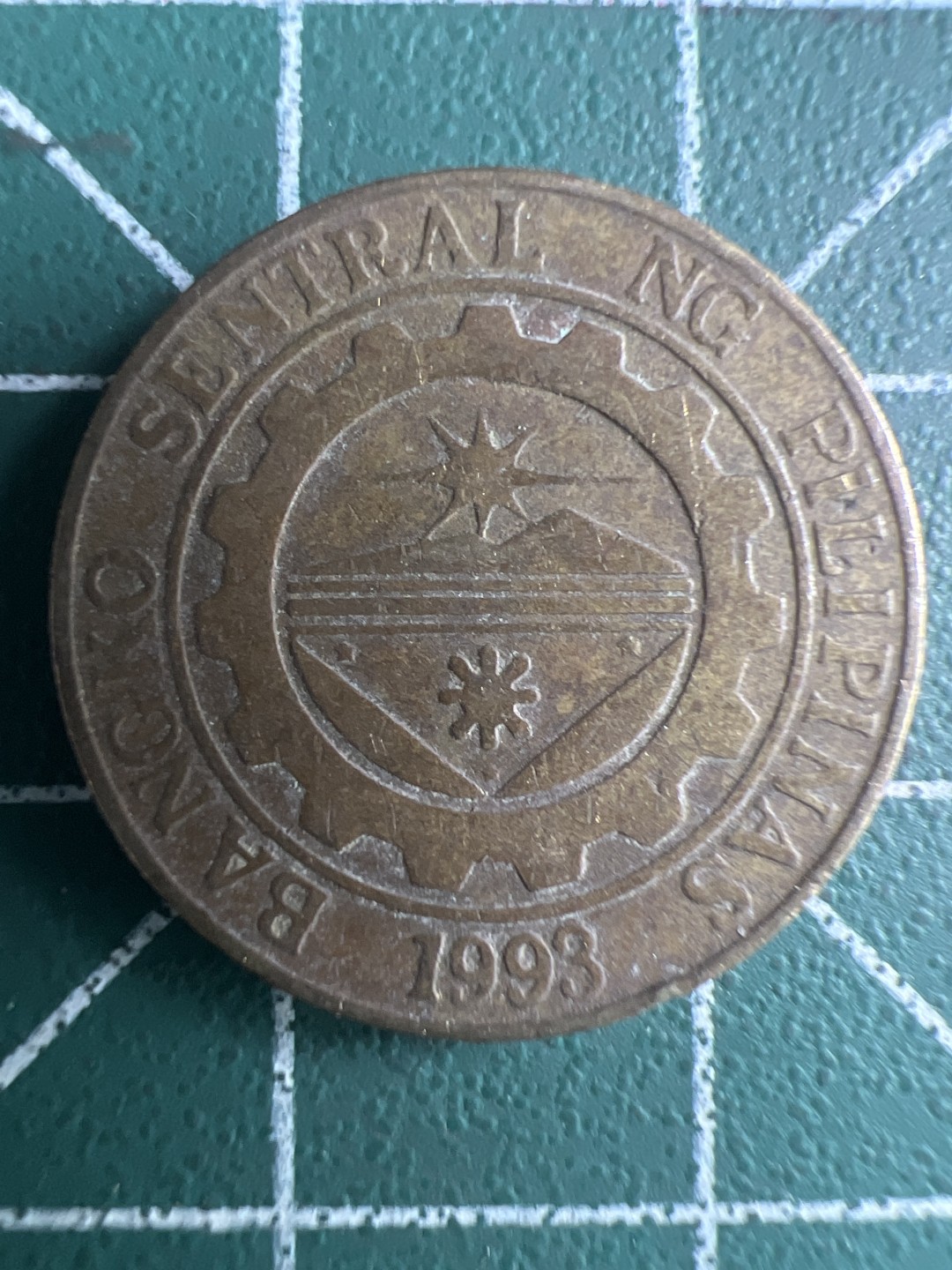 泡泡堂第291期  世界硬币 （无押金，捡漏，全场20包邮，偏远地区除外，接收代拍业务） 菲律宾25生丁