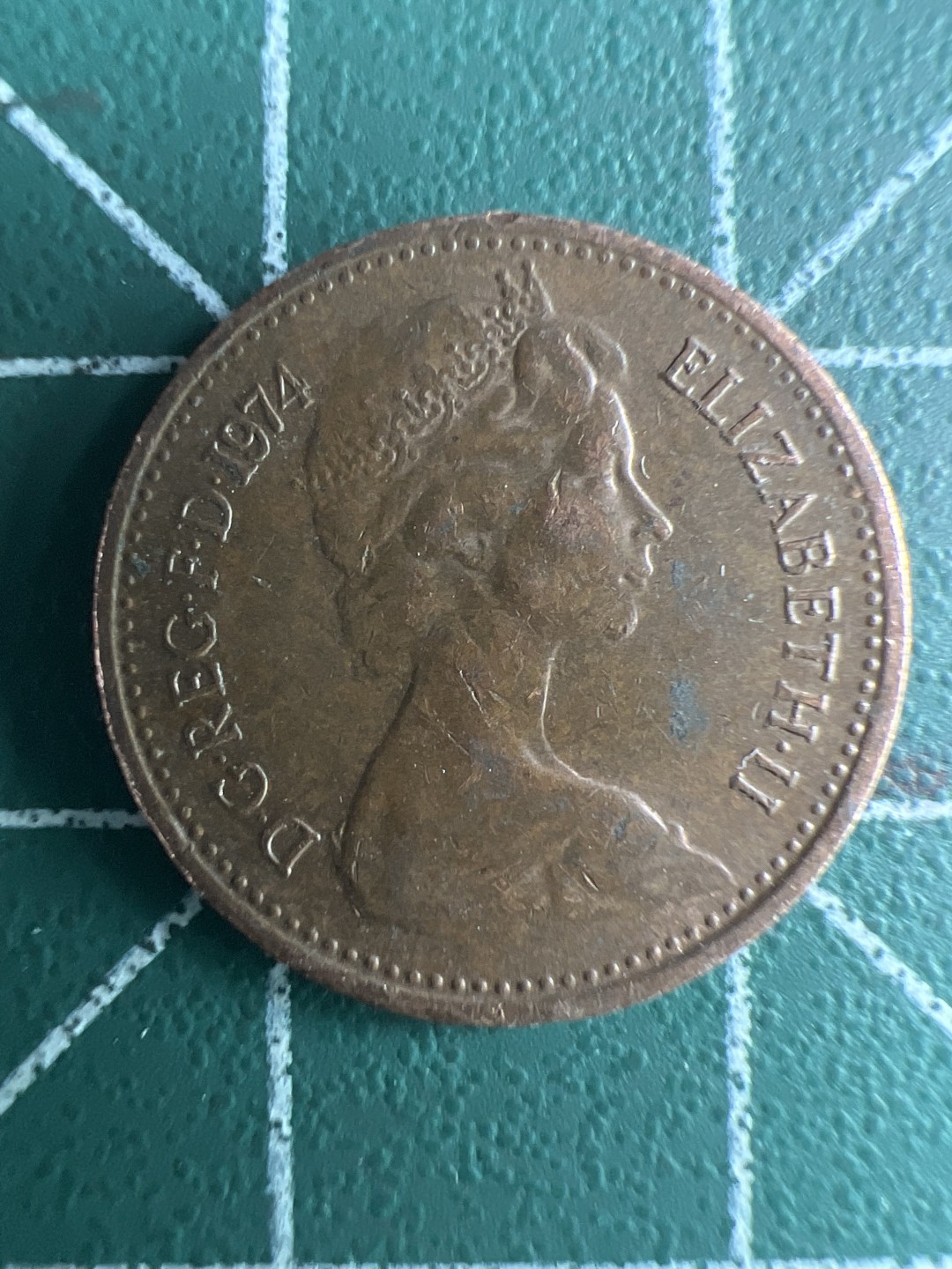 泡泡堂第259期  世界硬币 （无押金，捡漏，全场20包邮，偏远地区除外，接收代拍业务） 英国1/2便士