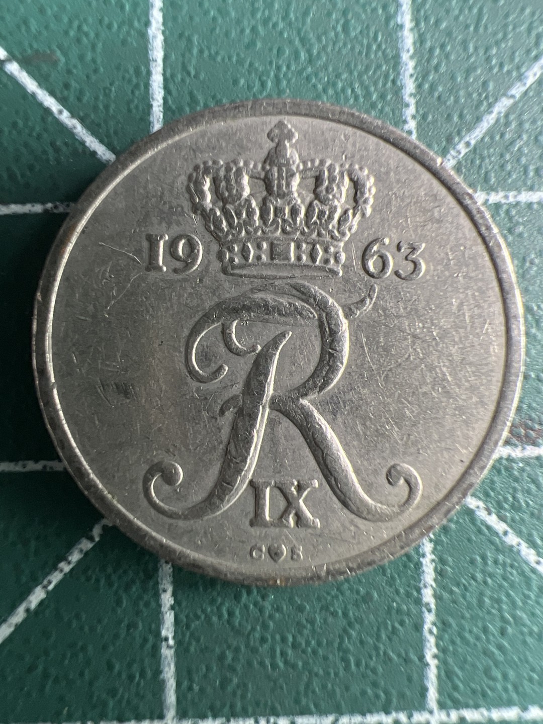 泡泡堂第291期  世界硬币 （无押金，捡漏，全场20包邮，偏远地区除外，接收代拍业务） 丹麦10欧尔