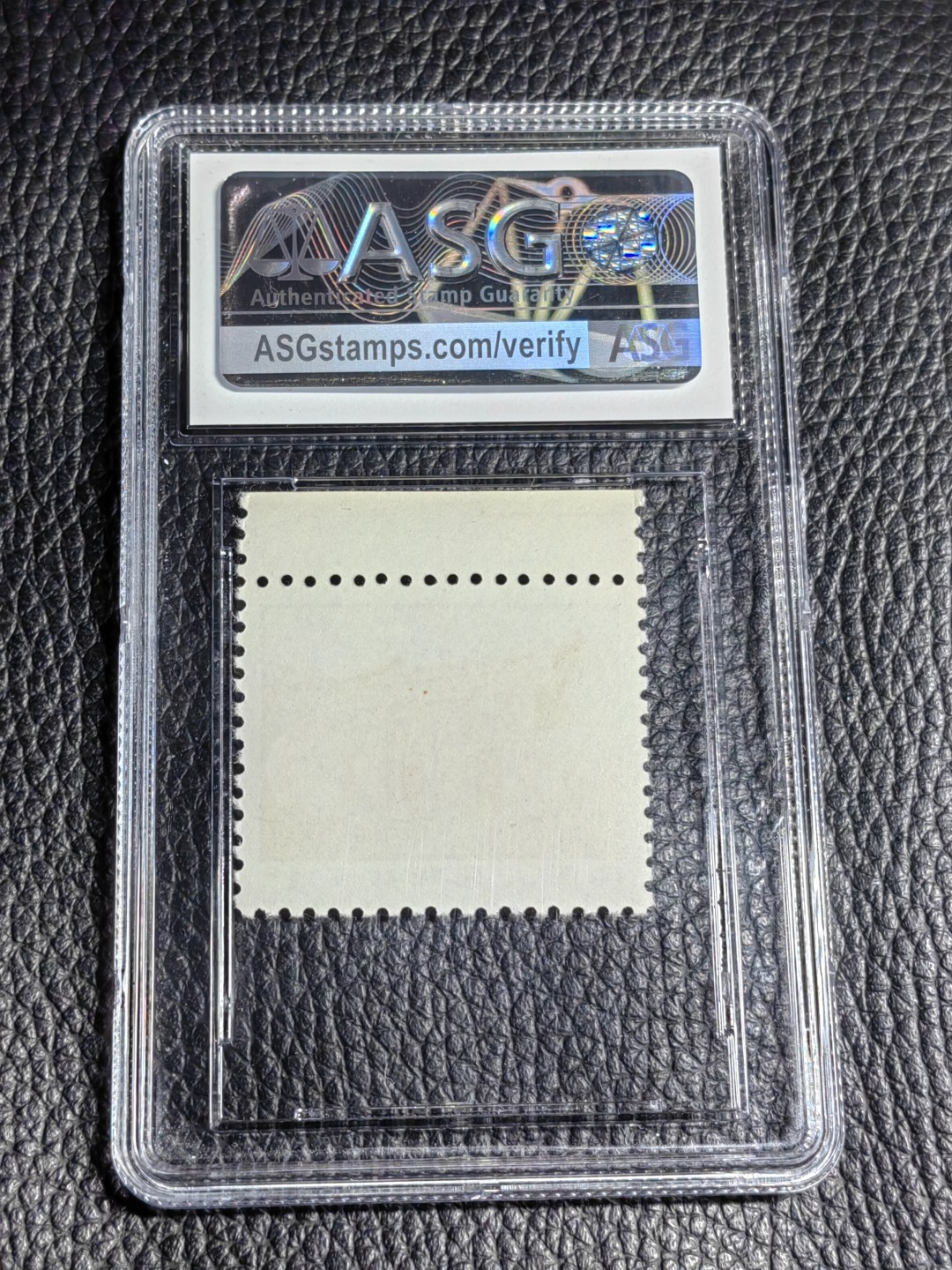 洪涛臻品批发群  精选邮票限时拍卖第二百一十四期 普无号 一大  一枚 ASG85OP  版撕全品嘎嘎绝，配套必备，喜欢不要错过