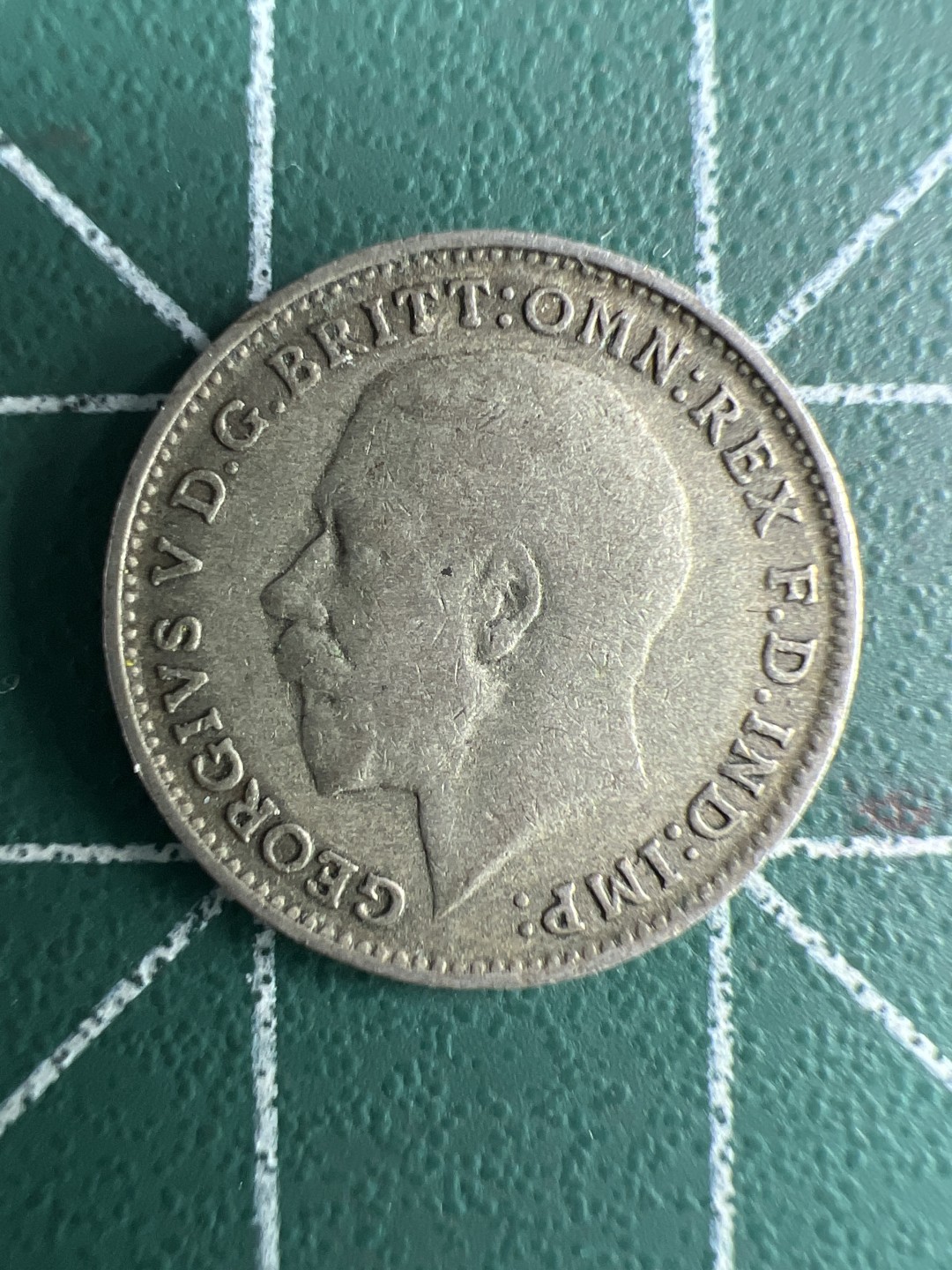 泡泡堂微拍第一百〇五幕硬币捡漏可累计专场👿👿，累计满二十元包邮，接受代拍业务 乔治五世3便士银币