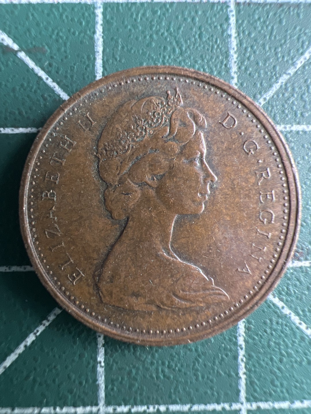 泡泡堂第291期  世界硬币 （无押金，捡漏，全场20包邮，偏远地区除外，接收代拍业务） 加拿大一分