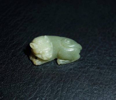 ｜冷门出品｜精选专拍·第拾壹场· - 明清工老和田玉貔貅挂件