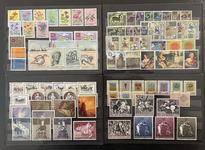 圣马力诺1964-1979年全年邮票新 - 圣马力诺1964-1979年全年邮票新