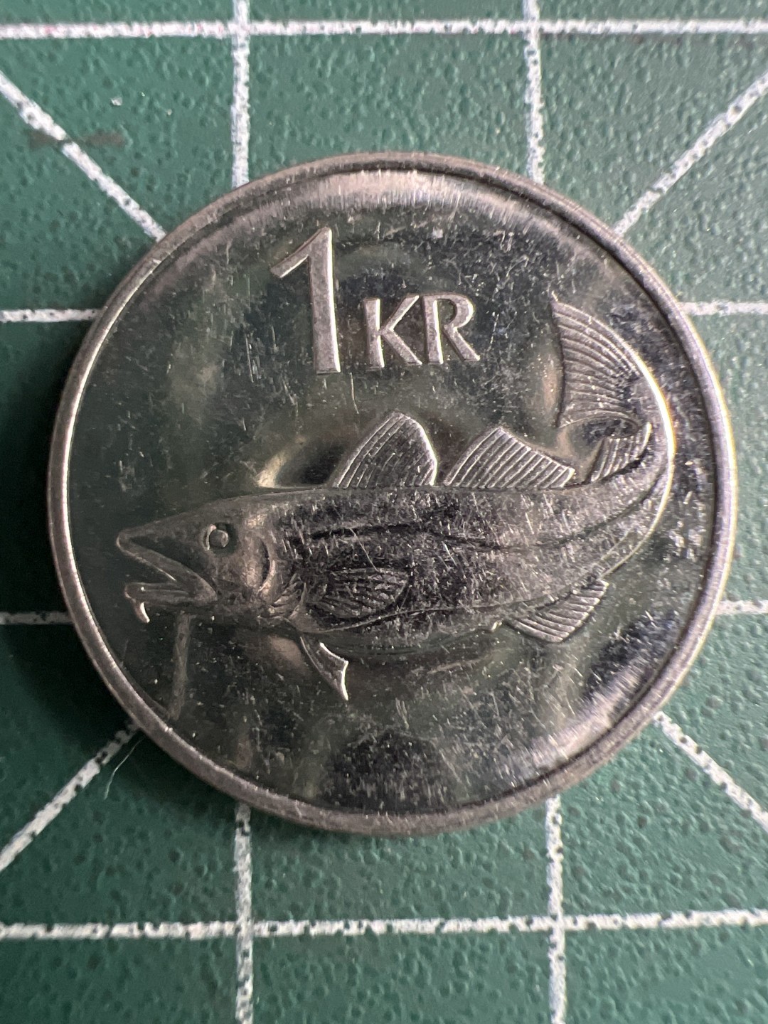 泡泡堂第288期  世界硬币 （无押金，捡漏，全场20包邮，偏远地区除外，接收代拍业务） 冰岛一克朗