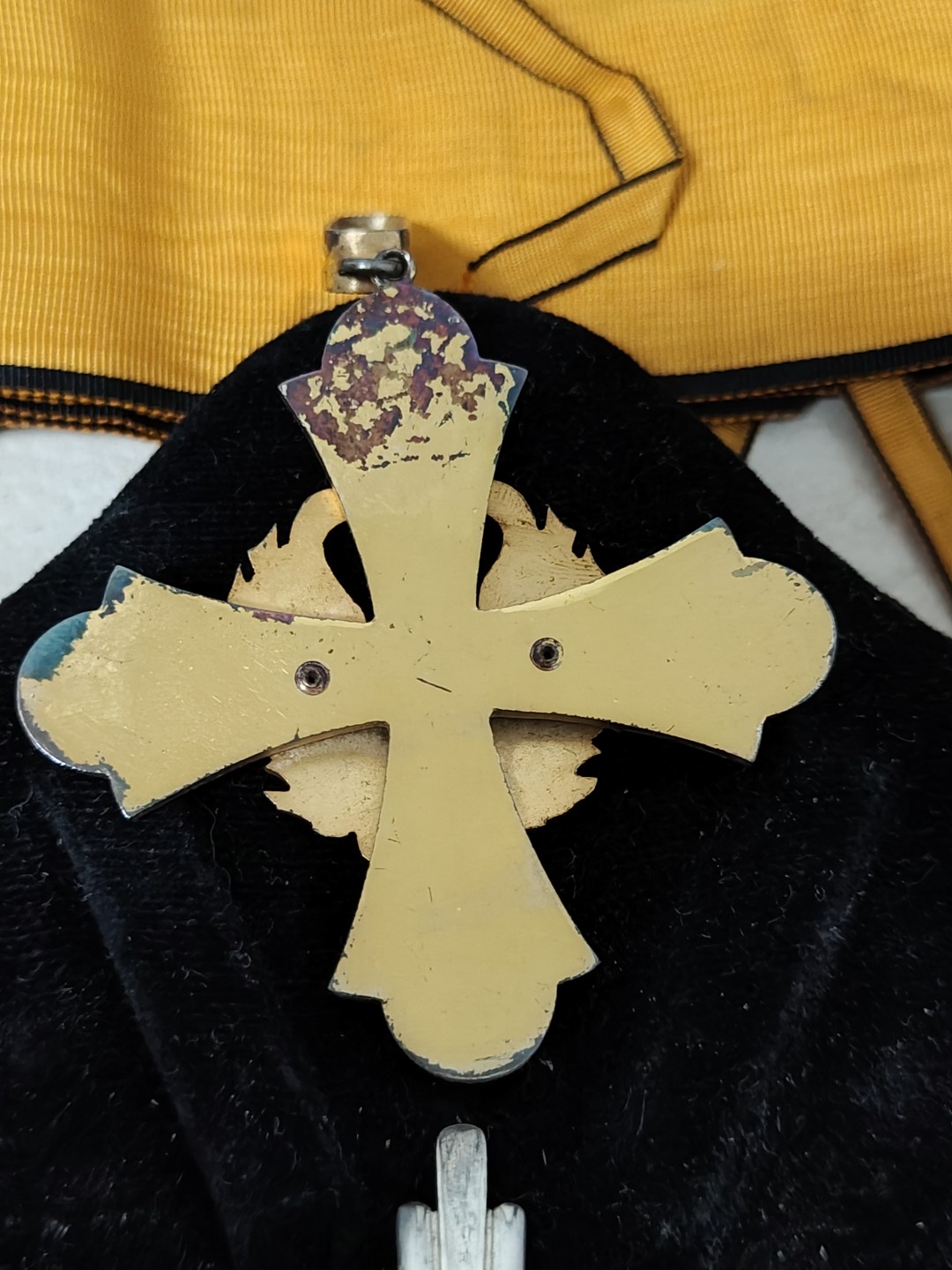 全场0元起拍 第41期 咸鱼国勋章拍卖专场 3月26日（周日）下午6：00开始 大军官级希腊凤凰勋章 银制珐琅 第一版共和版 法国亚瑟贝特朗制