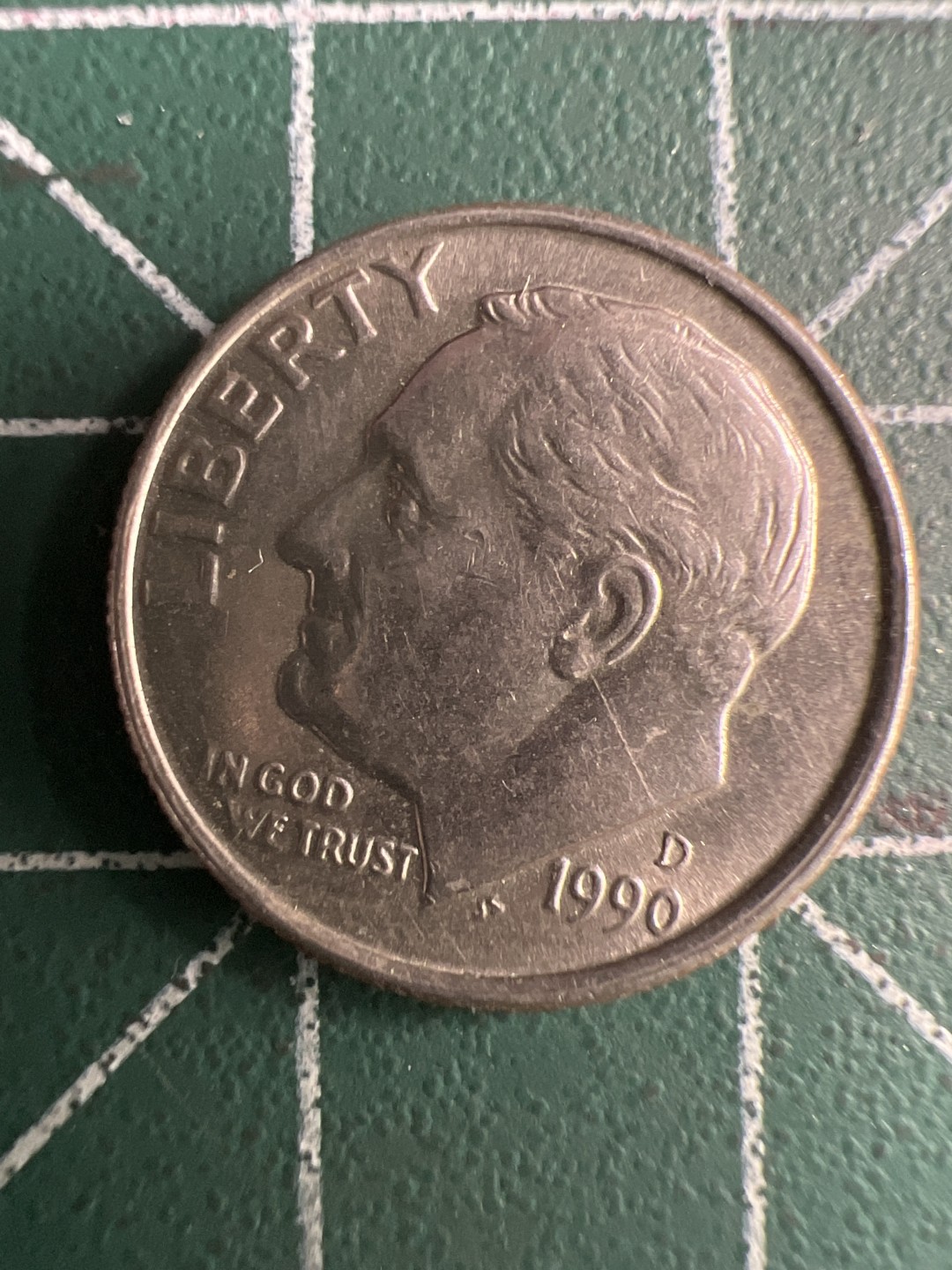 泡泡堂第260期  世界硬币 （无押金，捡漏，全场20包邮，偏远地区除外，接收代拍业务） 美国十美分