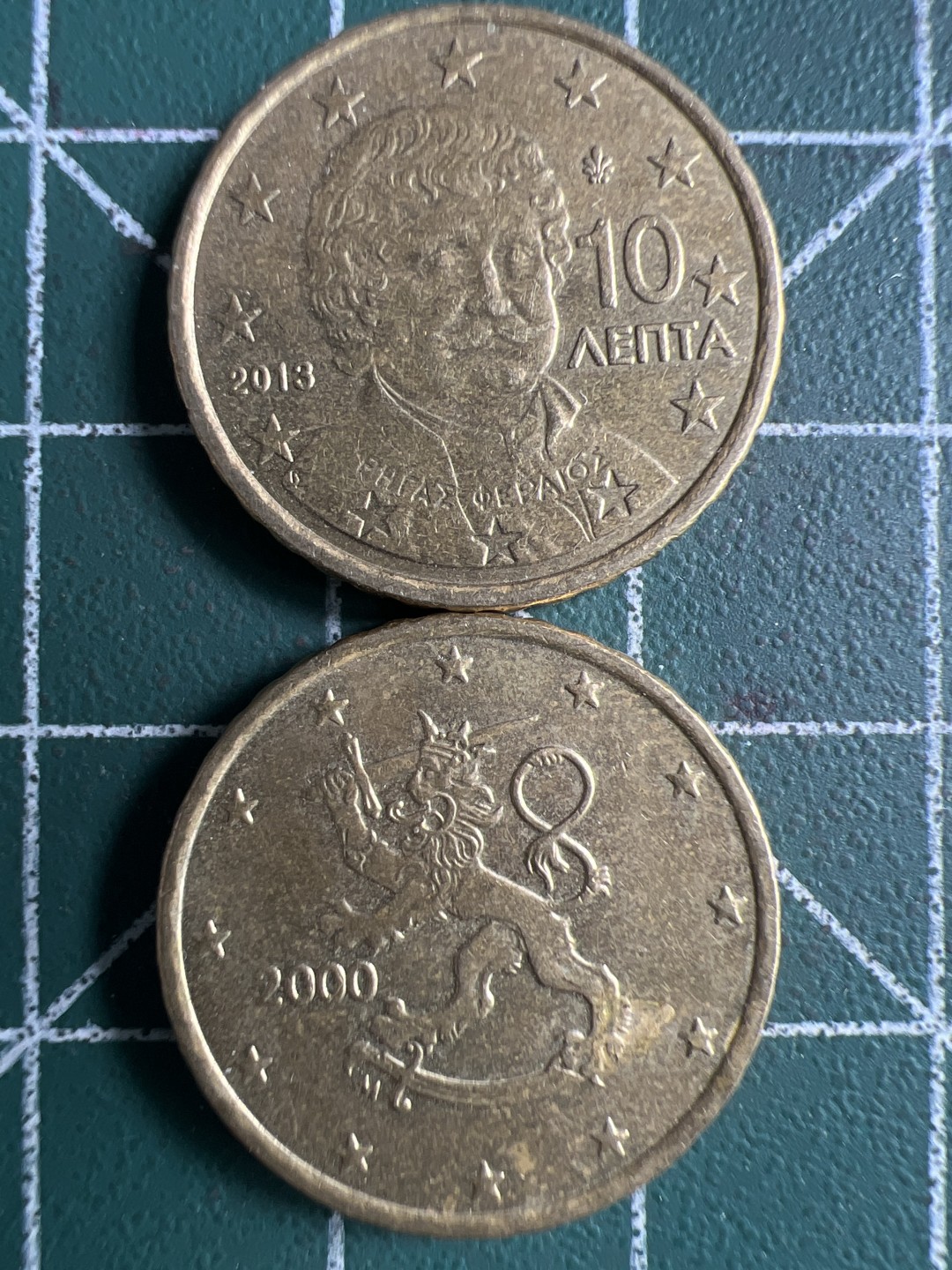 泡泡堂微拍第一百〇五幕硬币捡漏可累计专场👿👿，累计满二十元包邮，接受代拍业务 欧分2枚