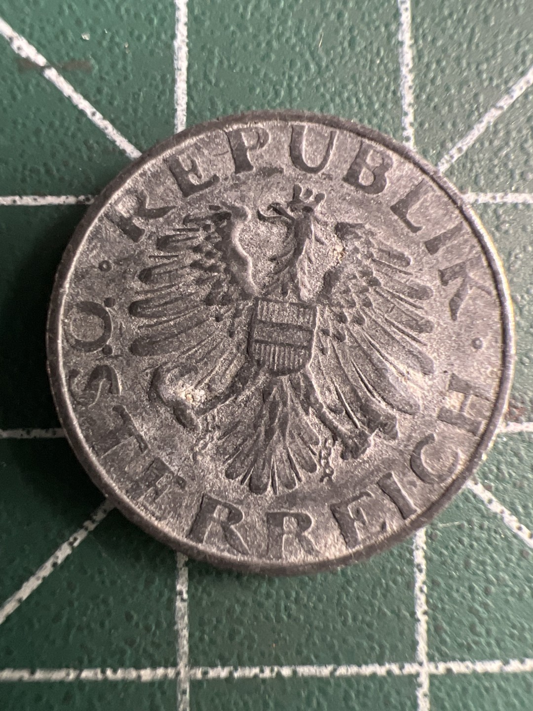 泡泡堂第326期  世界硬币 （无押金，捡漏，全场20包邮，偏远地区除外，接收代拍业务） 奥地利5格罗申