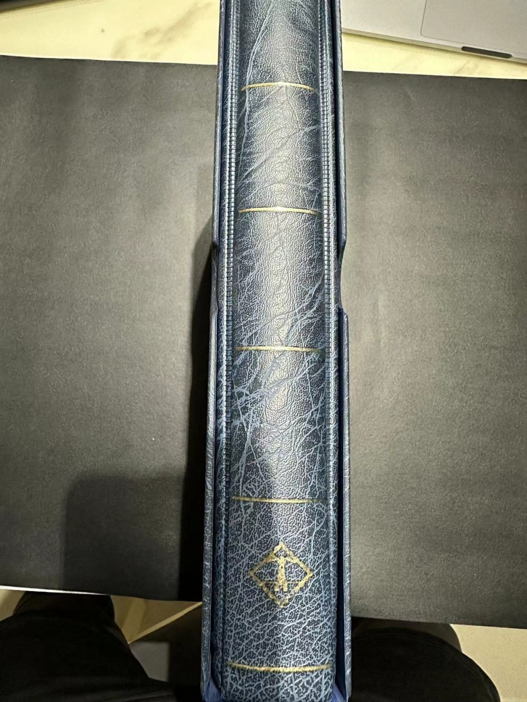 《外钞收藏家》第二百五十三期（德法意专场） 德国蓝色灯塔收藏册，带单格+2格+3格透明页+黑色分隔页（1页+10页+19页+31页），二手