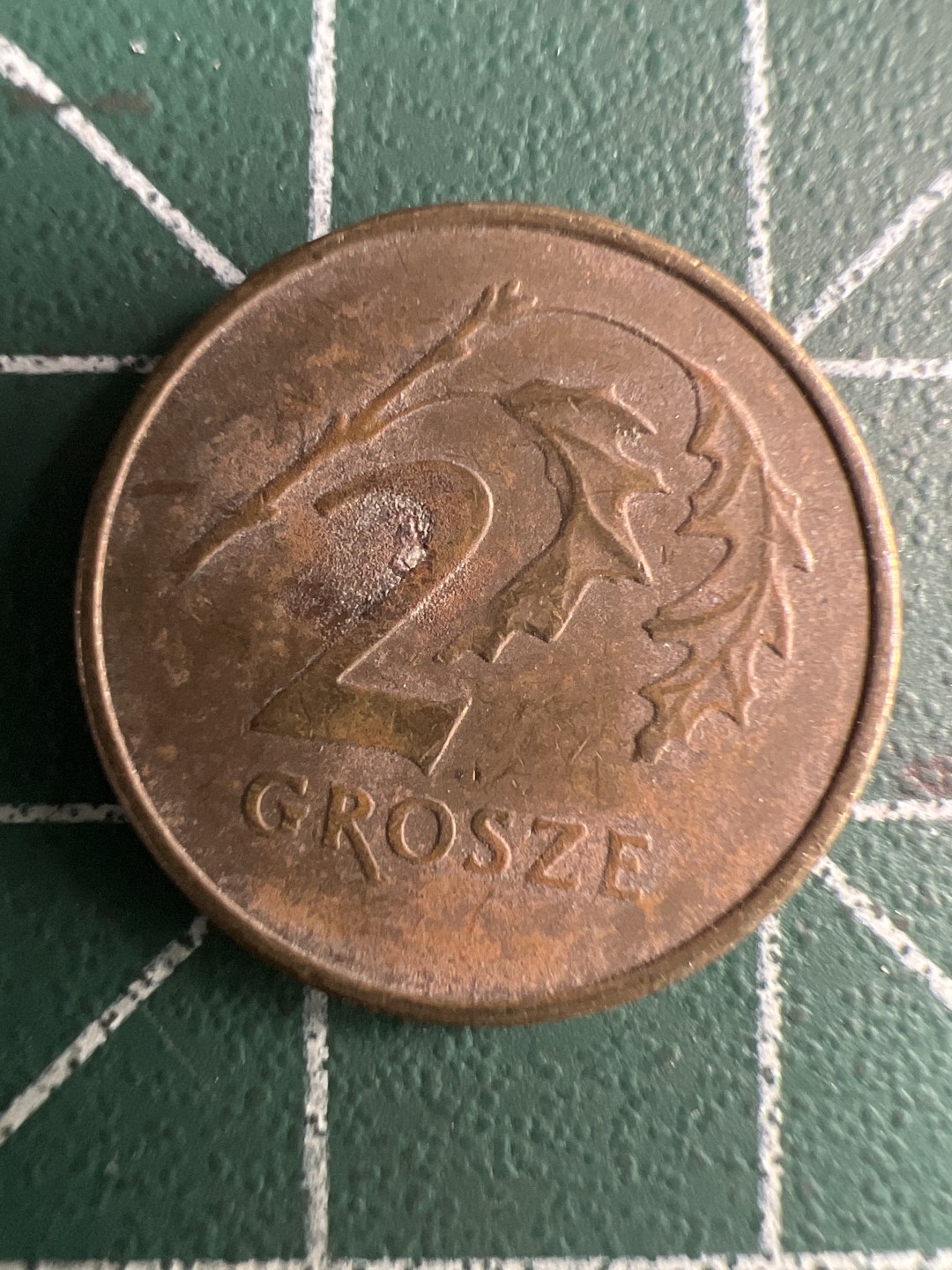 泡泡堂第260期  世界硬币 （无押金，捡漏，全场20包邮，偏远地区除外，接收代拍业务） 波兰2格罗希