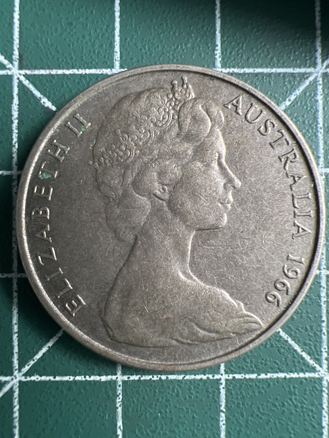 泡泡堂第259期  世界硬币 （无押金，捡漏，全场20包邮，偏远地区除外，接收代拍业务） 澳大利亚20分
