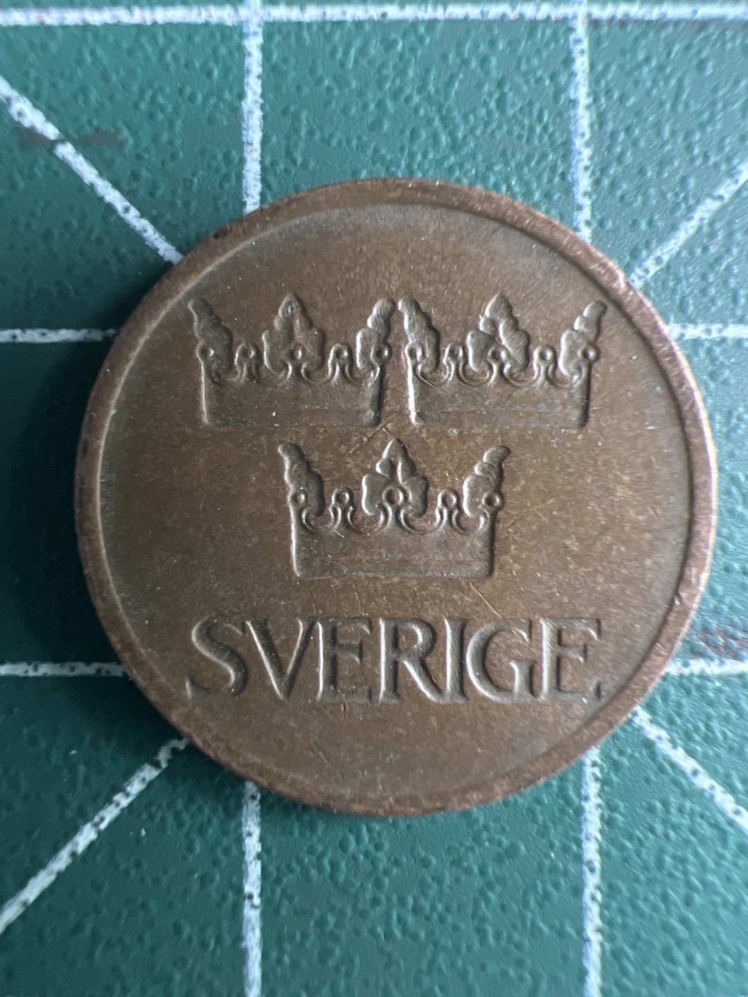 泡泡堂第283期  世界硬币 （无押金，捡漏，全场20包邮，偏远地区除外，接收代拍业务） 瑞典5欧尔