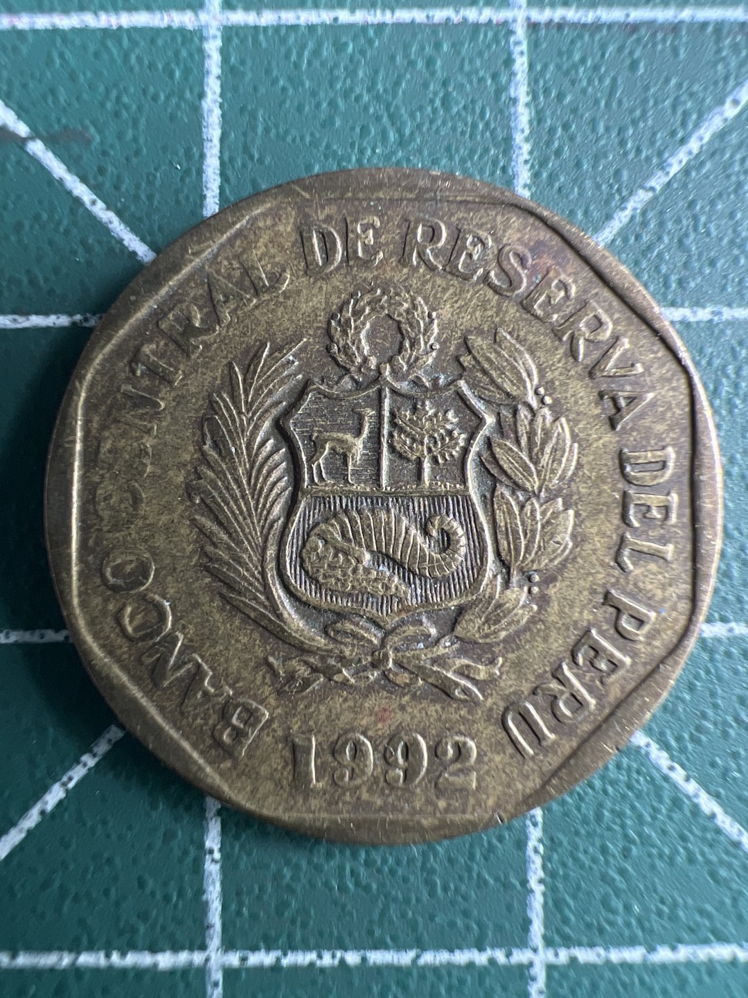 泡泡堂第291期  世界硬币 （无押金，捡漏，全场20包邮，偏远地区除外，接收代拍业务） 秘鲁十分