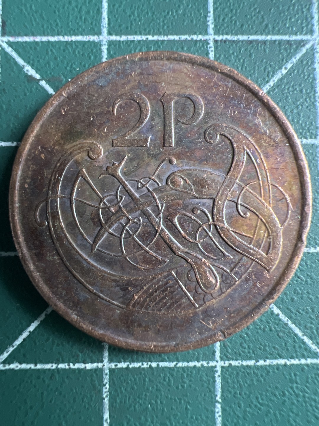 泡泡堂第288期  世界硬币 （无押金，捡漏，全场20包邮，偏远地区除外，接收代拍业务） 爱尔兰2P