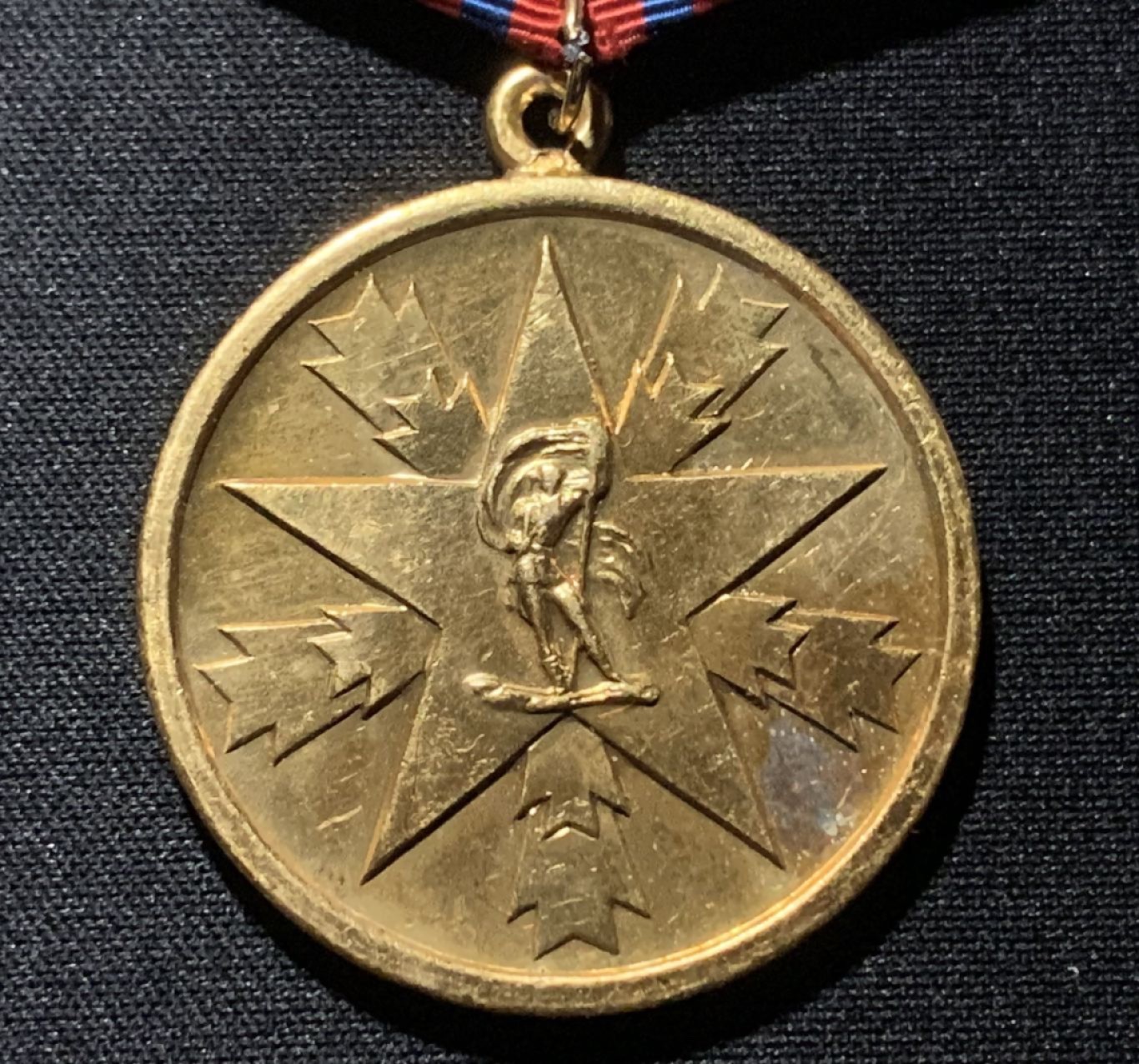 紫瑗钱币——第260期拍卖 南斯拉夫社会主义共和国 人民功勋 奖章 铜质