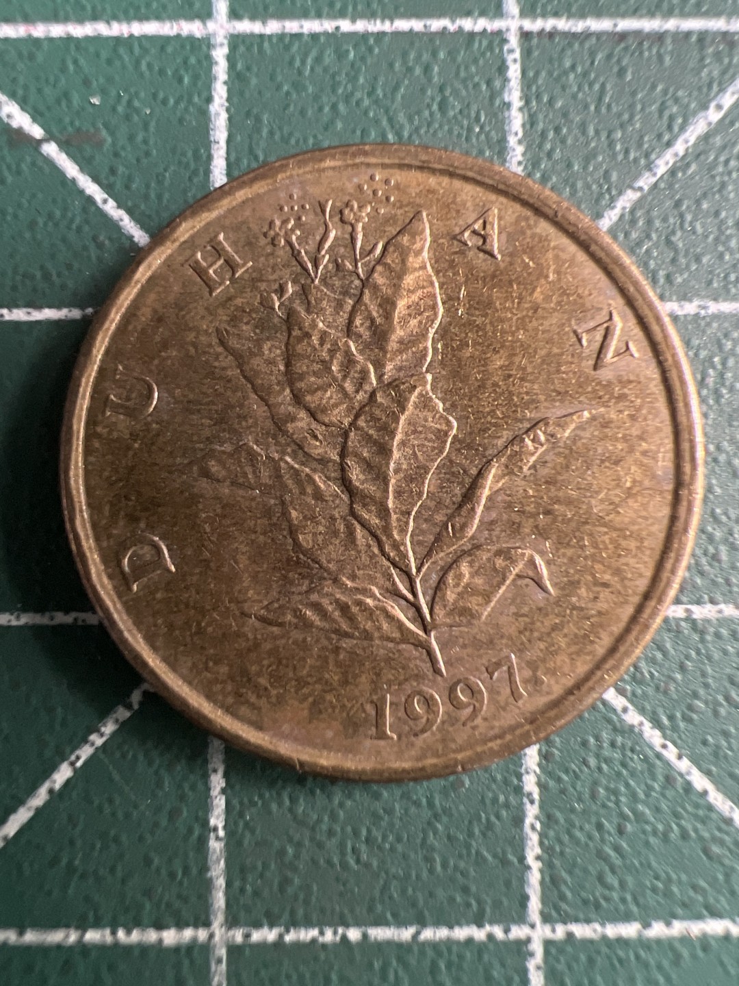 泡泡堂第288期  世界硬币 （无押金，捡漏，全场20包邮，偏远地区除外，接收代拍业务） 克罗地亚10利帕