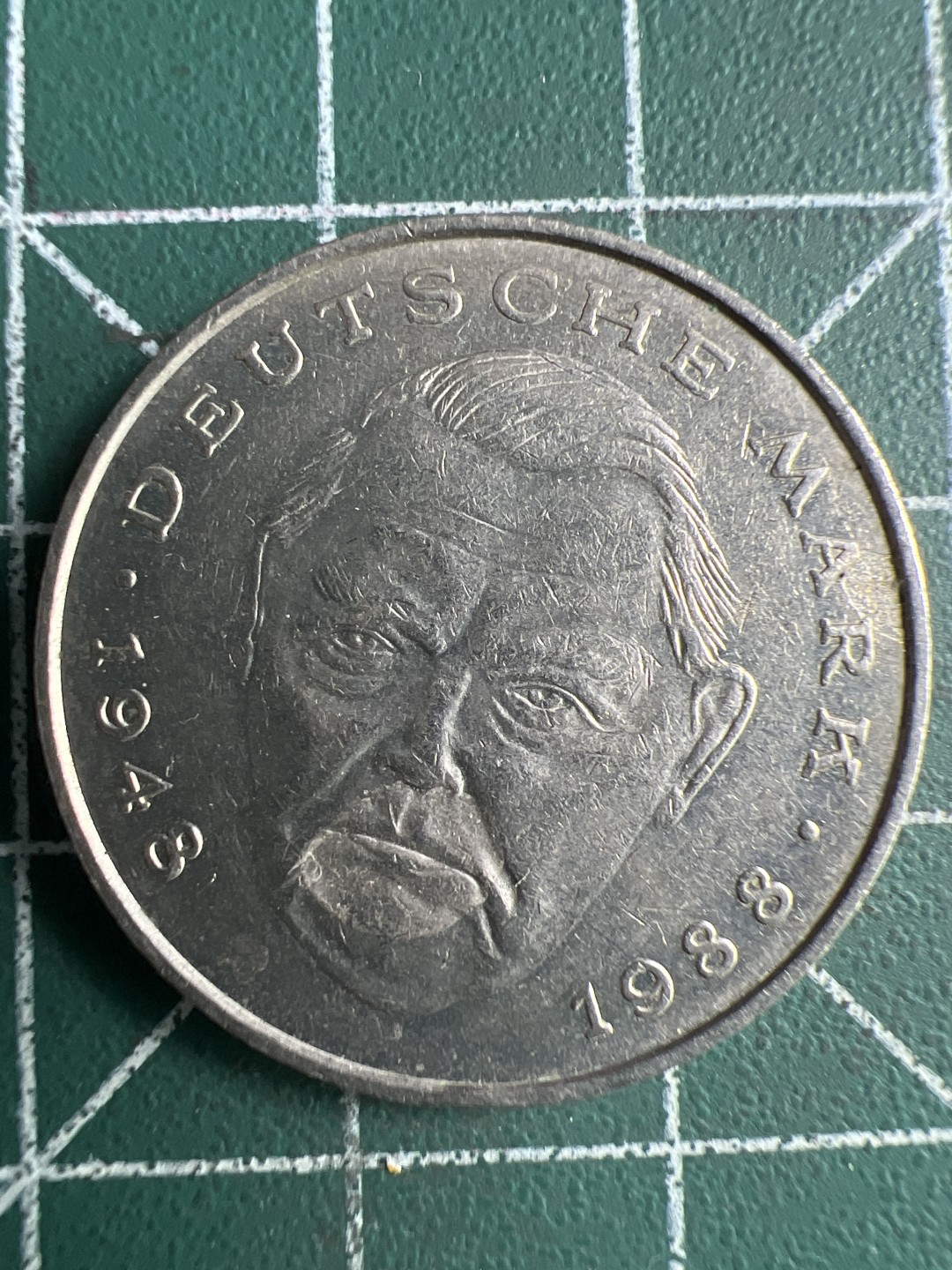 泡泡堂微拍第一百〇五幕硬币捡漏可累计专场👿👿，累计满二十元包邮，接受代拍业务 德国2马克