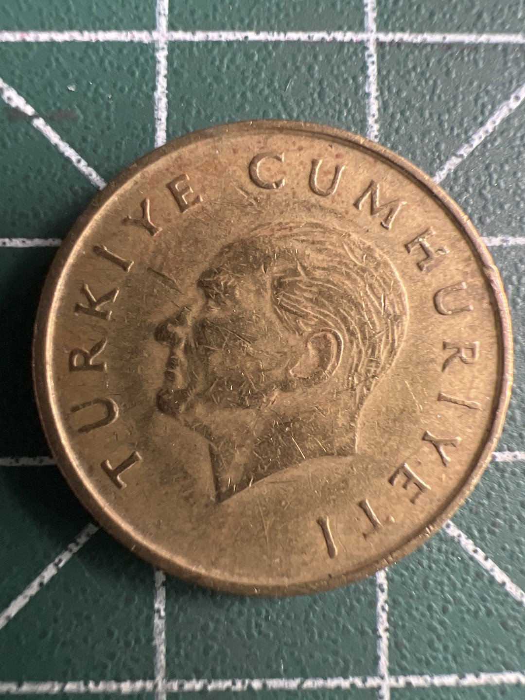 泡泡堂第288期  世界硬币 （无押金，捡漏，全场20包邮，偏远地区除外，接收代拍业务） 土耳其100里拉