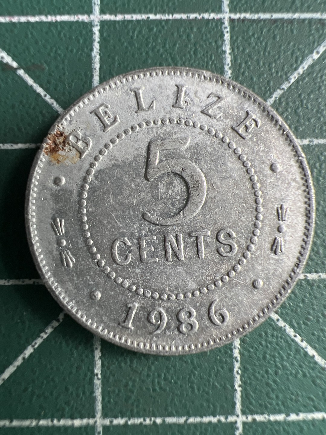 泡泡堂第283期  世界硬币 （无押金，捡漏，全场20包邮，偏远地区除外，接收代拍业务） 伯利兹5分