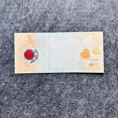 74th ¥¥ 🐰美洲钞3（靓号，获奖钞，Tyvek塑料钞） - 巴西2000年10雷亚尔，纪念钞，错版（漏印）VF品相，(A2509065265)，市场价3000+