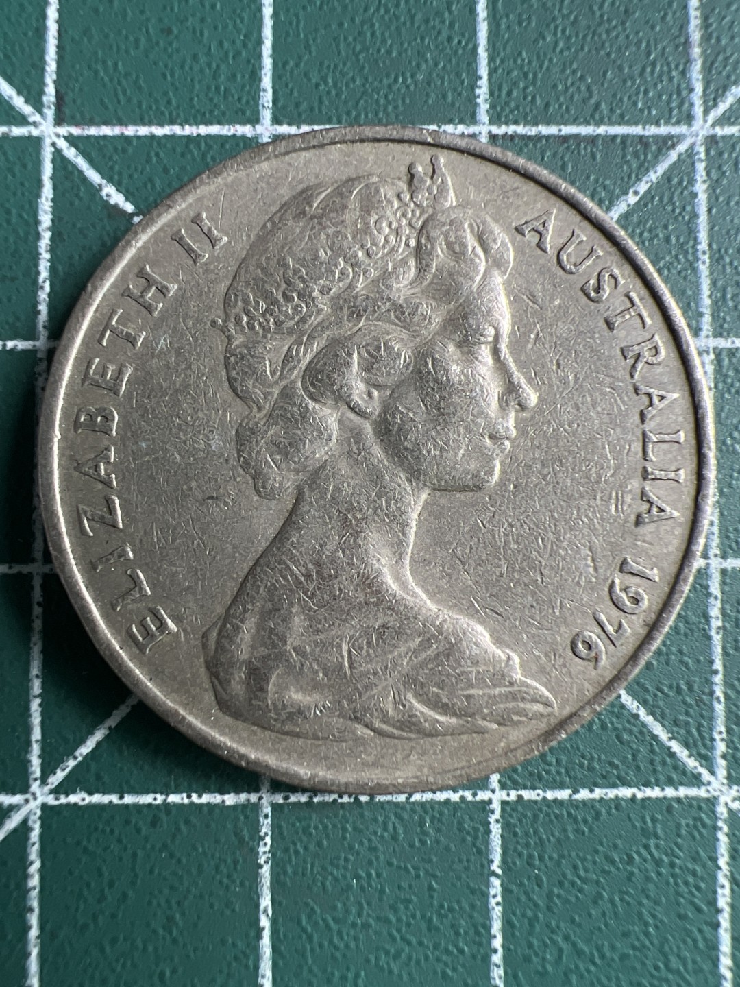 泡泡堂第288期  世界硬币 （无押金，捡漏，全场20包邮，偏远地区除外，接收代拍业务） 澳大利亚20分