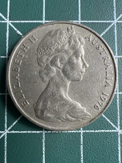 泡泡堂第288期  世界硬币 （无押金，捡漏，全场20包邮，偏远地区除外，接收代拍业务） - 澳大利亚20分