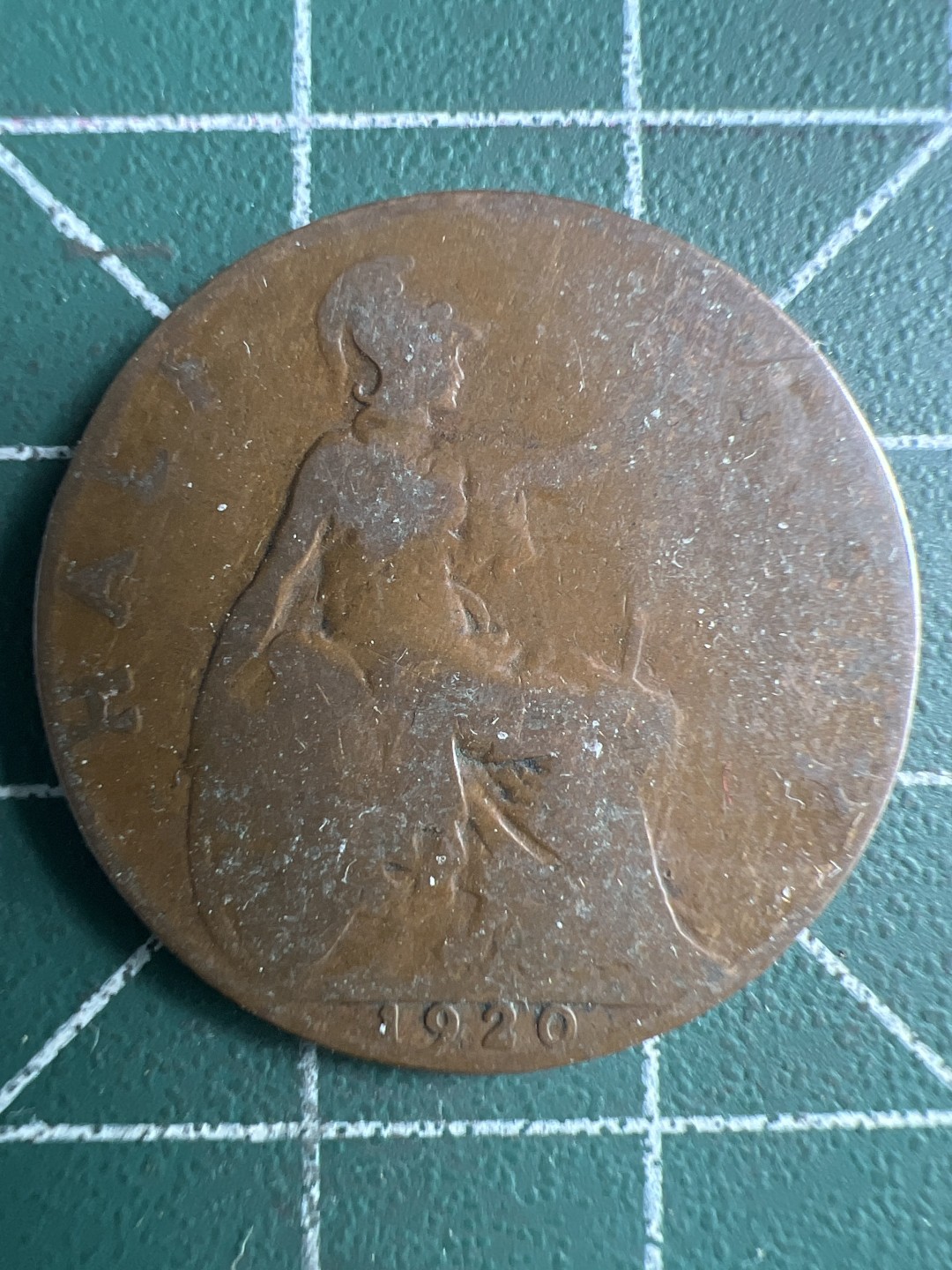 泡泡堂微拍第一百〇五幕硬币捡漏可累计专场👿👿，累计满二十元包邮，接受代拍业务 乔五半便士