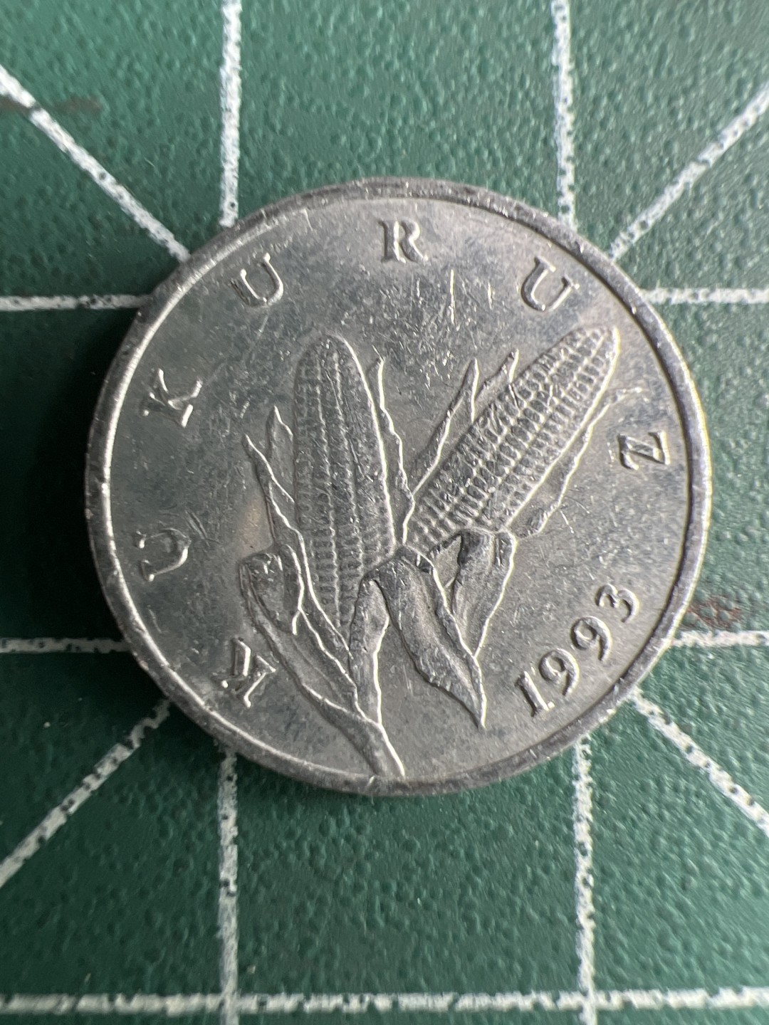 泡泡堂第291期  世界硬币 （无押金，捡漏，全场20包邮，偏远地区除外，接收代拍业务） 克罗地亚一利帕