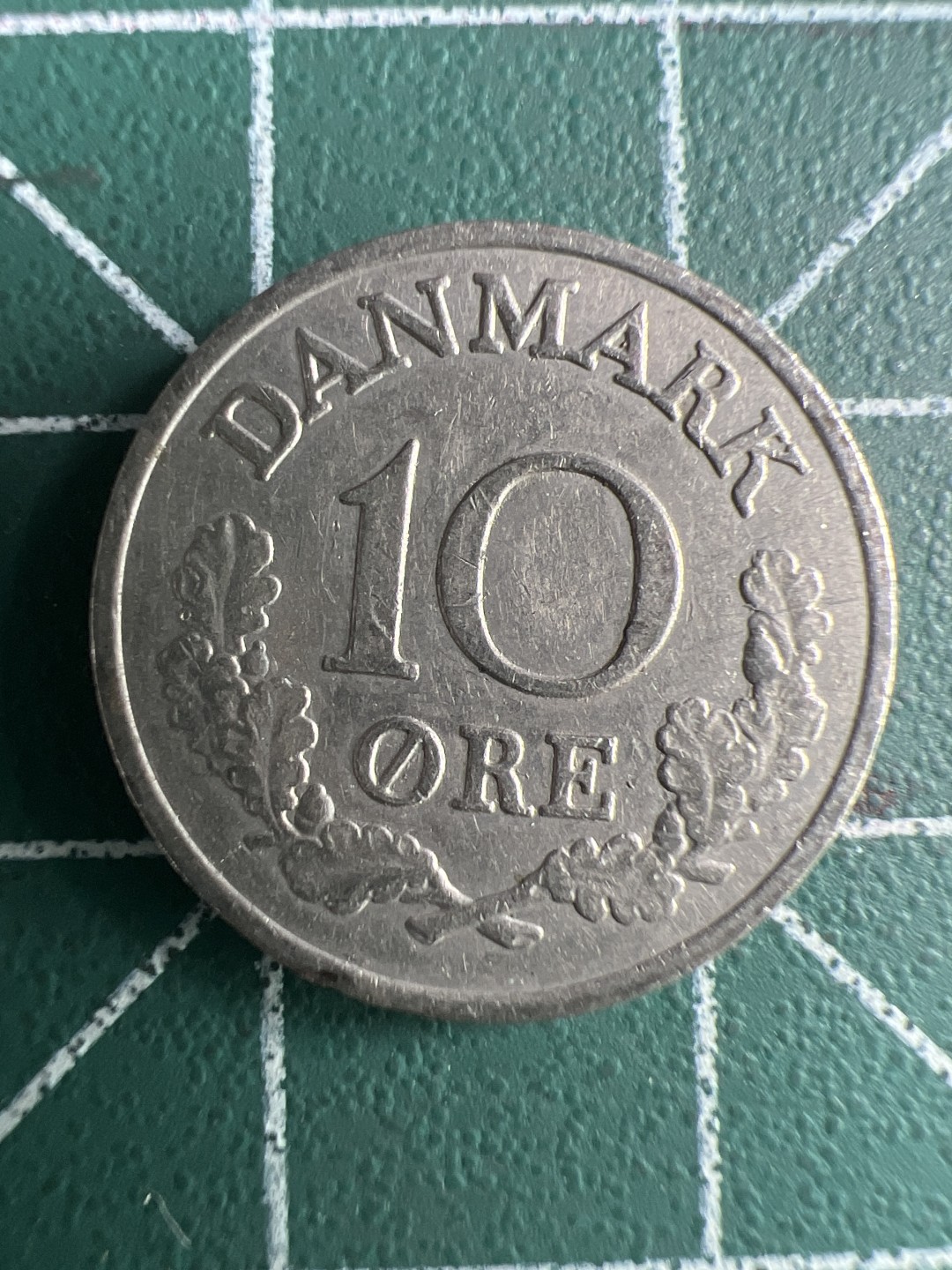 泡泡堂第291期  世界硬币 （无押金，捡漏，全场20包邮，偏远地区除外，接收代拍业务） 丹麦10欧尔