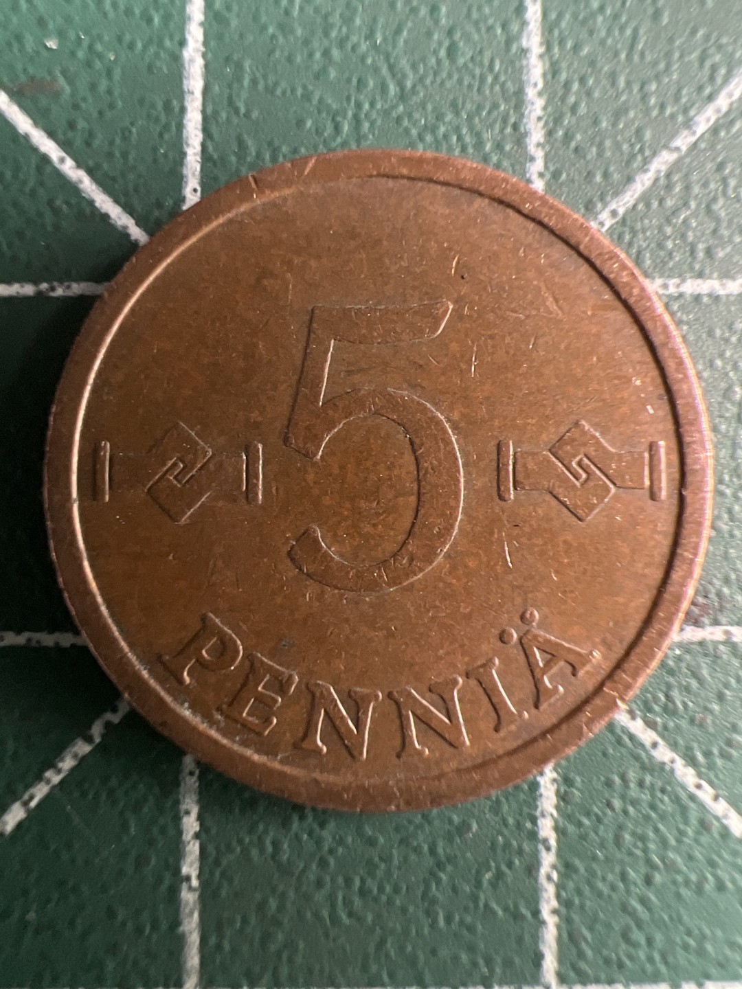 泡泡堂第260期  世界硬币 （无押金，捡漏，全场20包邮，偏远地区除外，接收代拍业务） 芬兰5芬尼