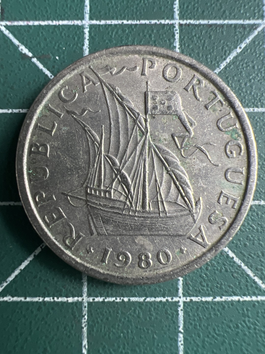 泡泡堂第260期  世界硬币 （无押金，捡漏，全场20包邮，偏远地区除外，接收代拍业务） 葡萄牙5埃斯库多