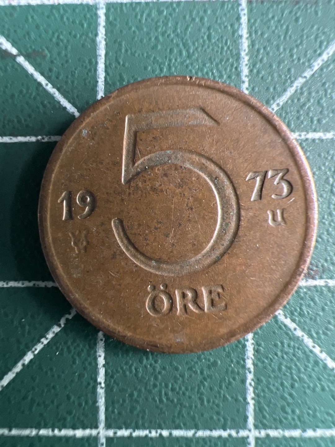 泡泡堂第283期  世界硬币 （无押金，捡漏，全场20包邮，偏远地区除外，接收代拍业务） 瑞典5欧尔