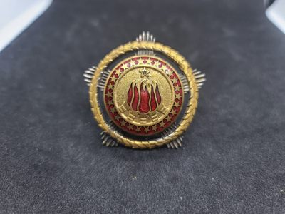 崇实勋章拍卖所（第三期） - 一级团结友谊（柳钉版本，银，珐琅无损）