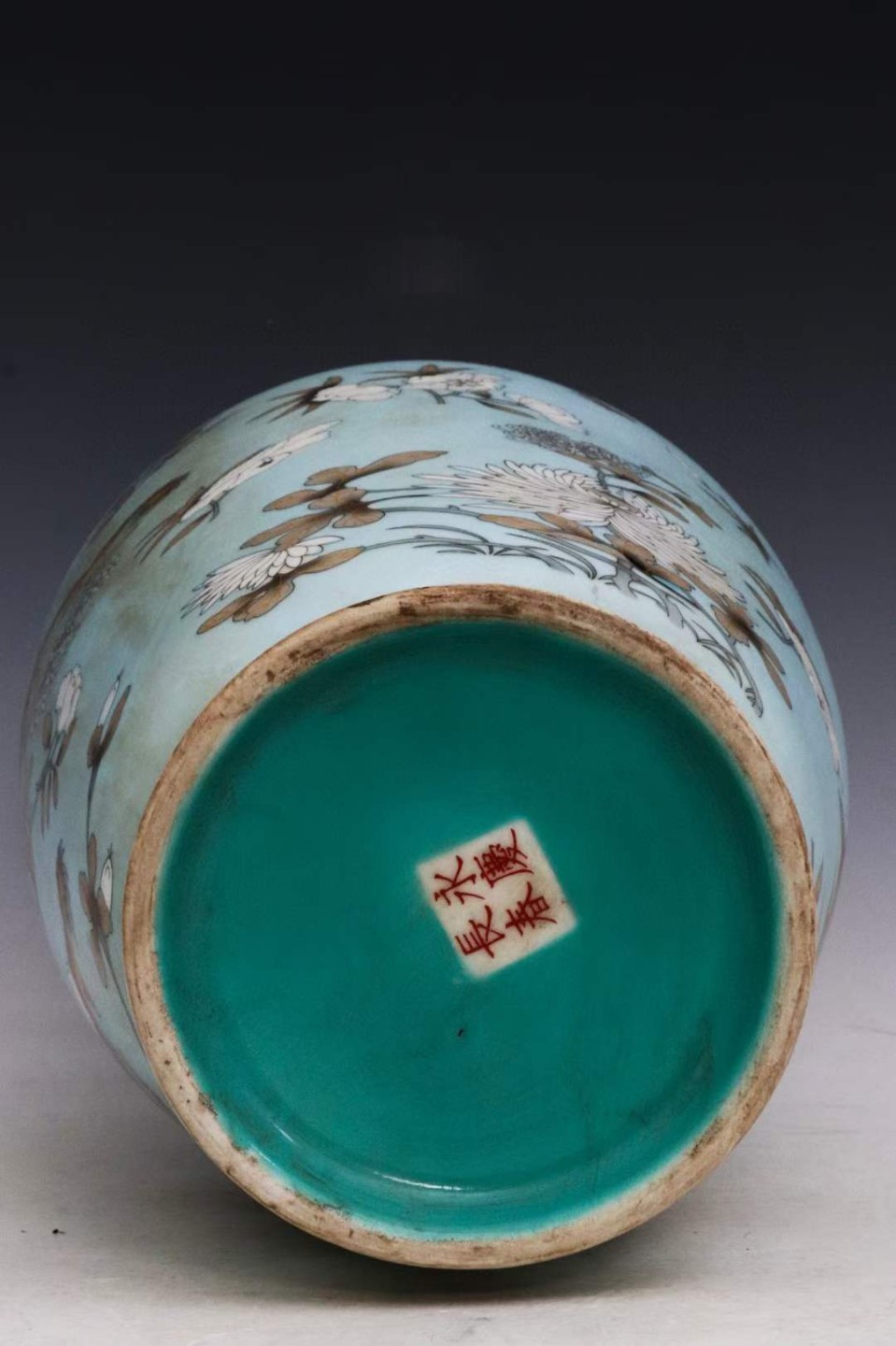 美品.款式“长春永庆”大雅斋慈禧太后专用瓷粉彩龙纹象腿瓶