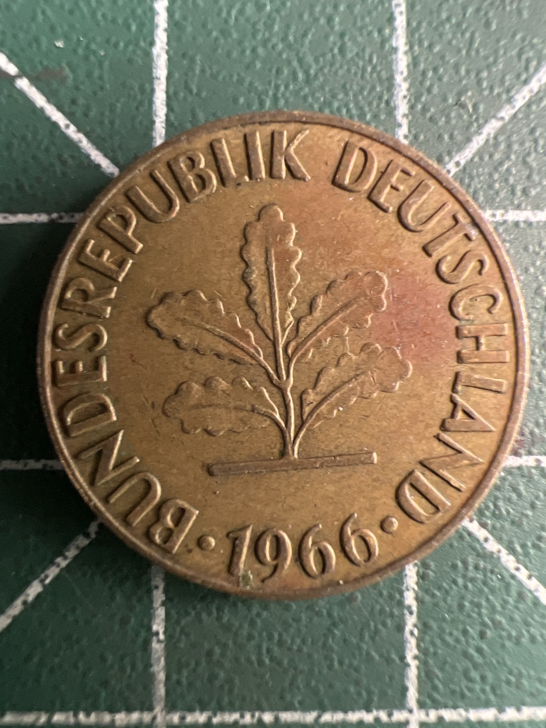 泡泡堂第288期  世界硬币 （无押金，捡漏，全场20包邮，偏远地区除外，接收代拍业务） 德国五分