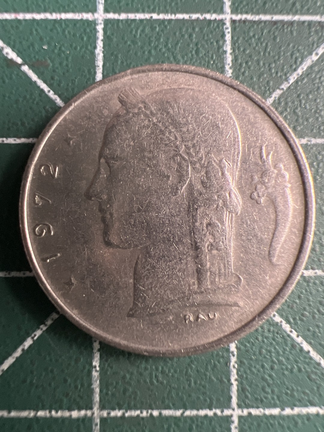 泡泡堂第288期  世界硬币 （无押金，捡漏，全场20包邮，偏远地区除外，接收代拍业务） 比利时1法